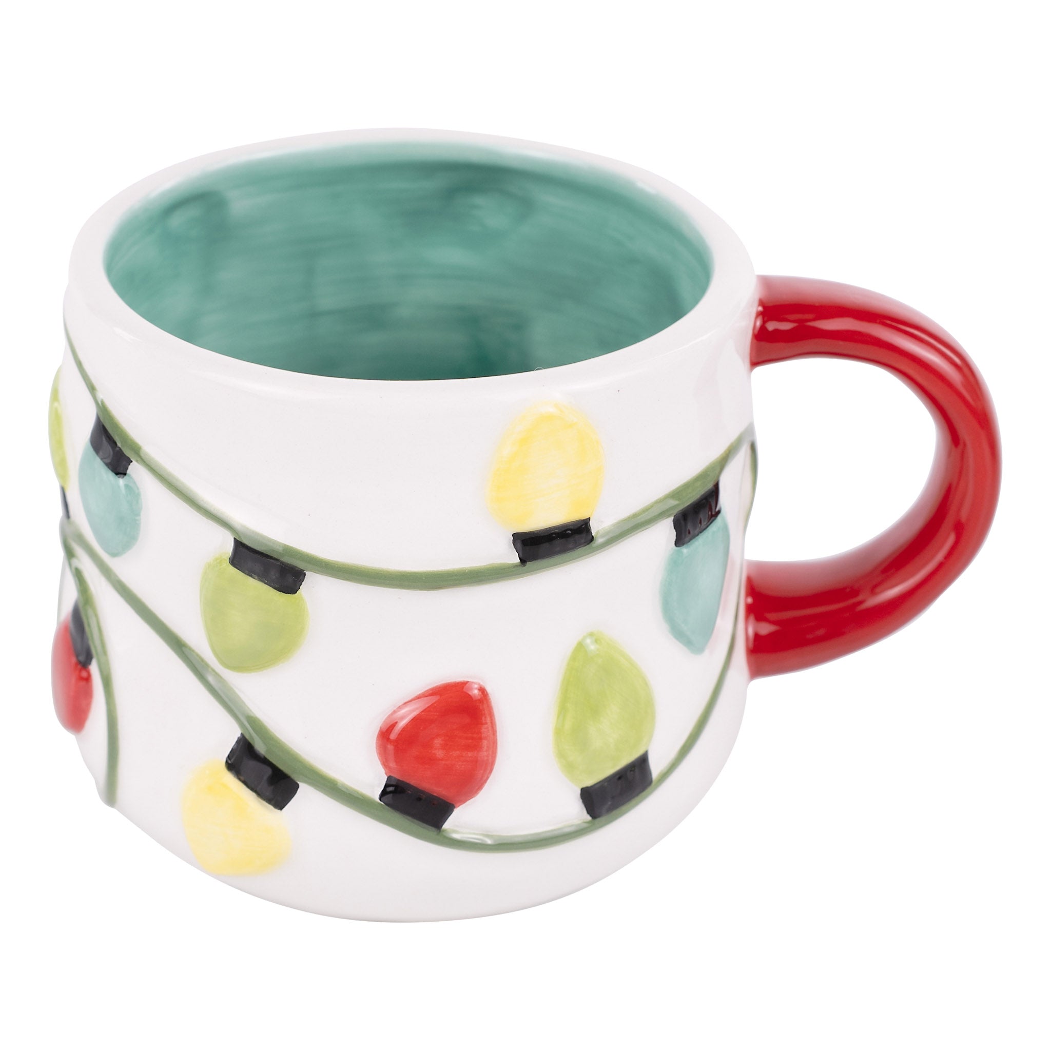 Glory Haus Christmas String Lights Mug