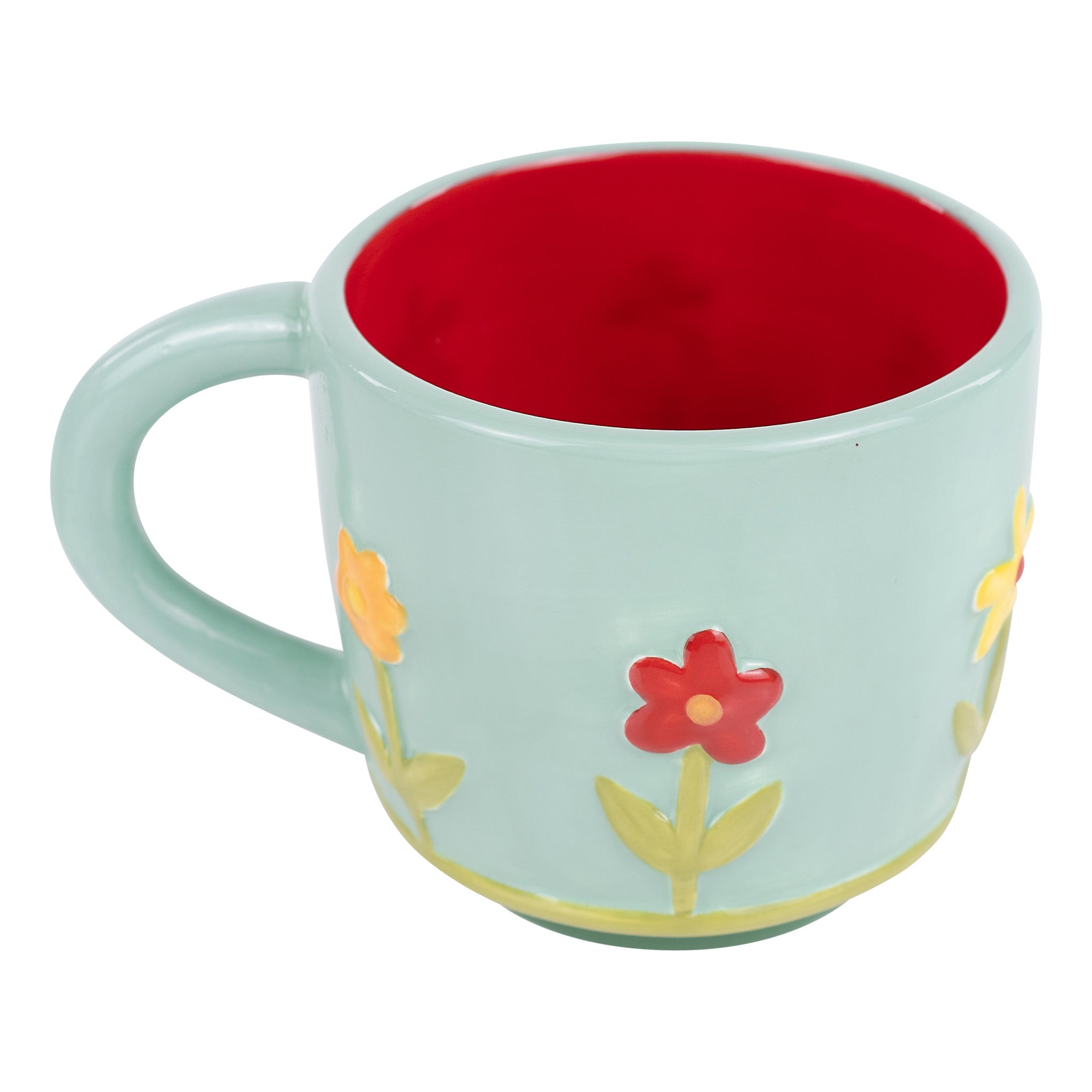 Glory Haus Joyful Flowers Mug