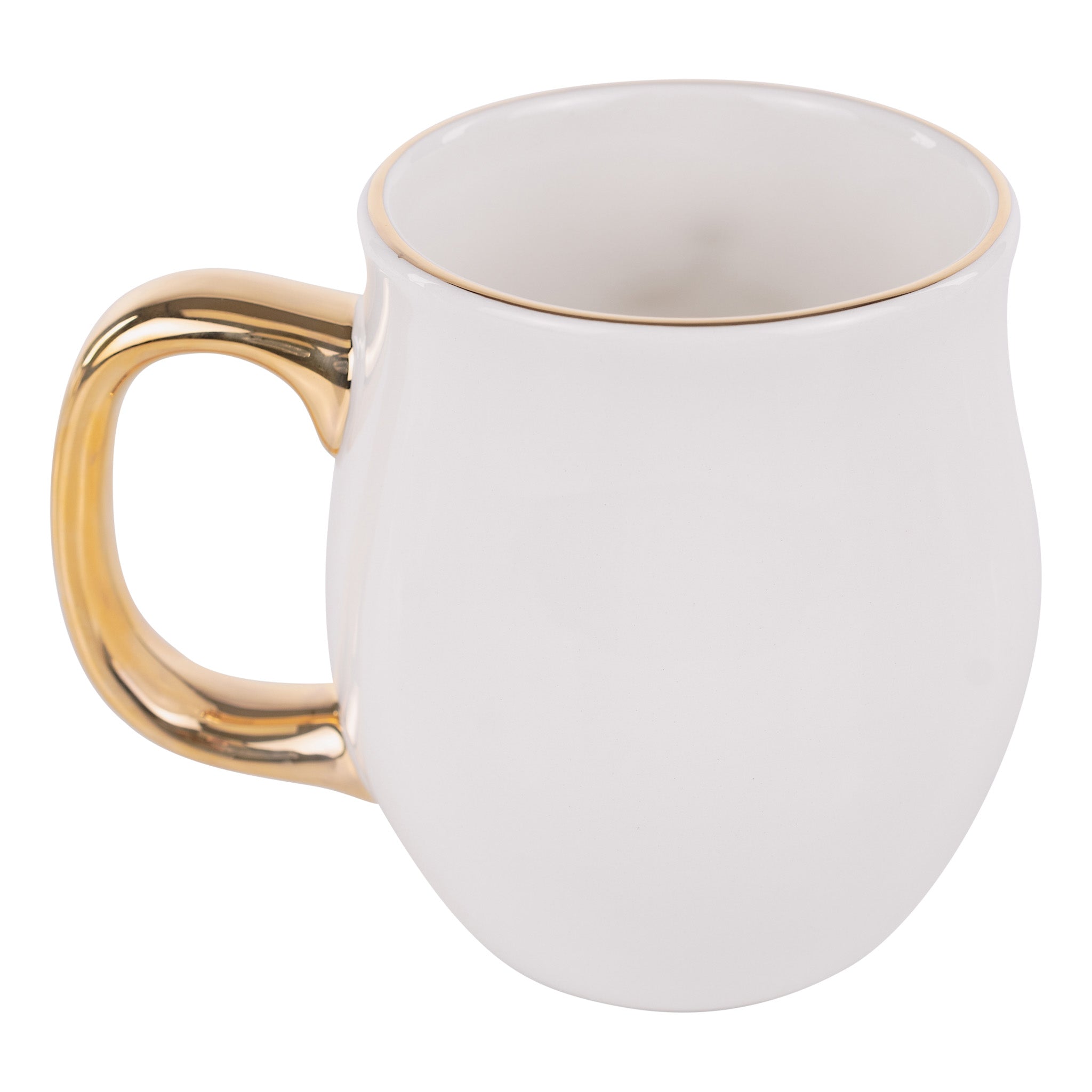 Glory Haus Gold Cross Mug