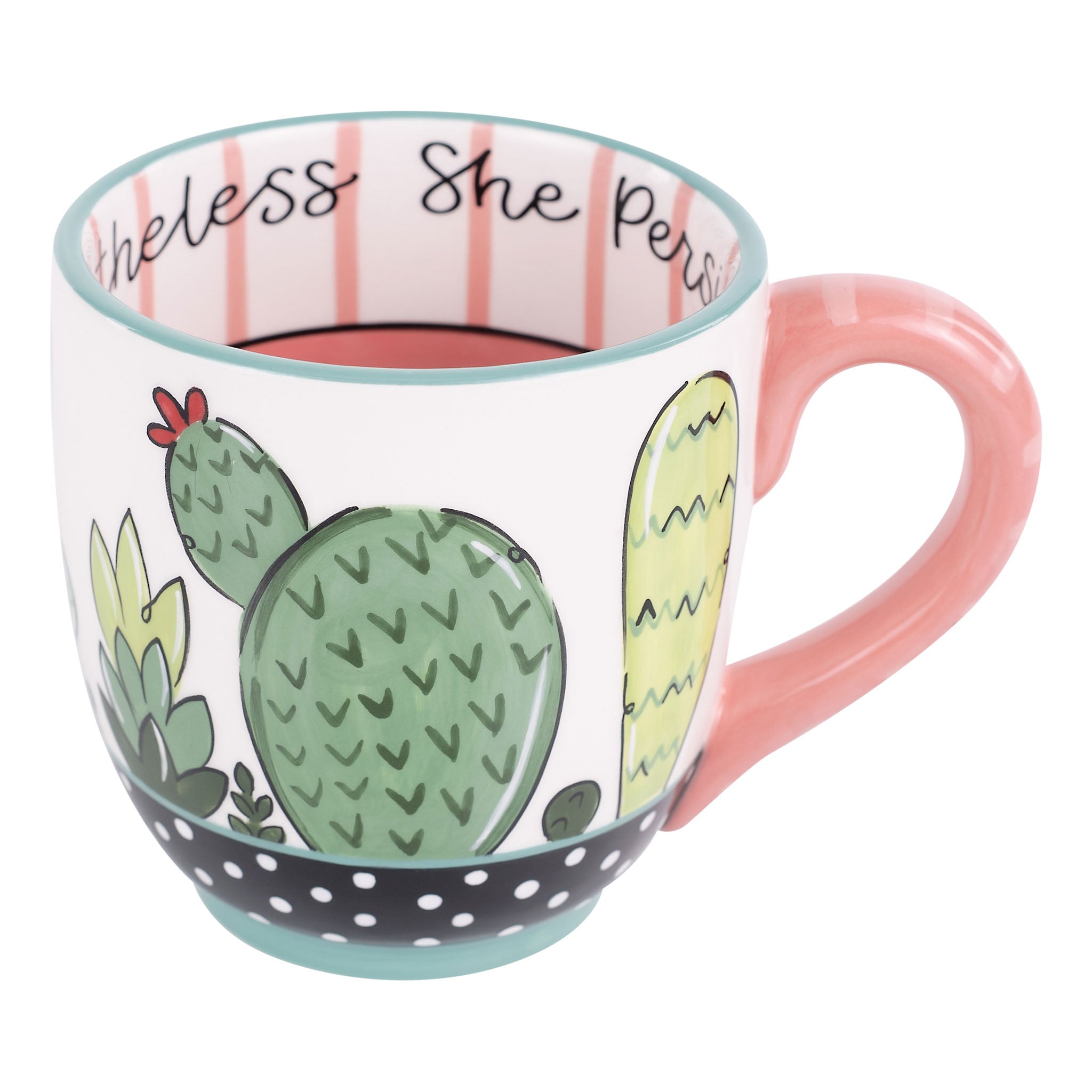 Glory Haus Nevertheless She Persisted Mug