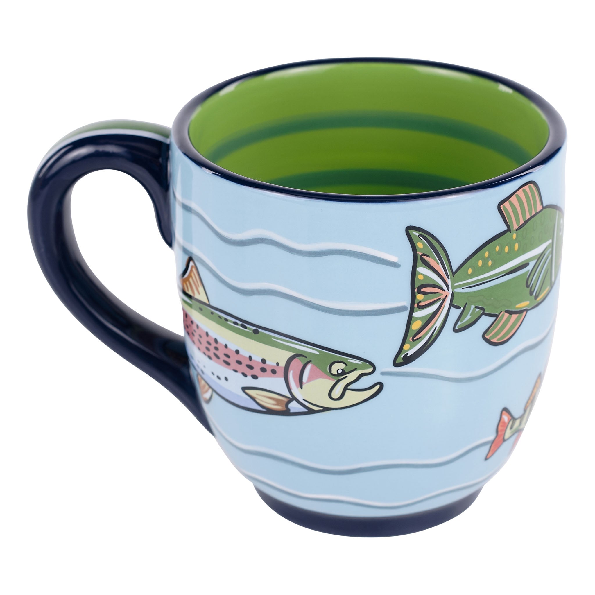 Glory Haus Leads Me Beside Still Waters Mug