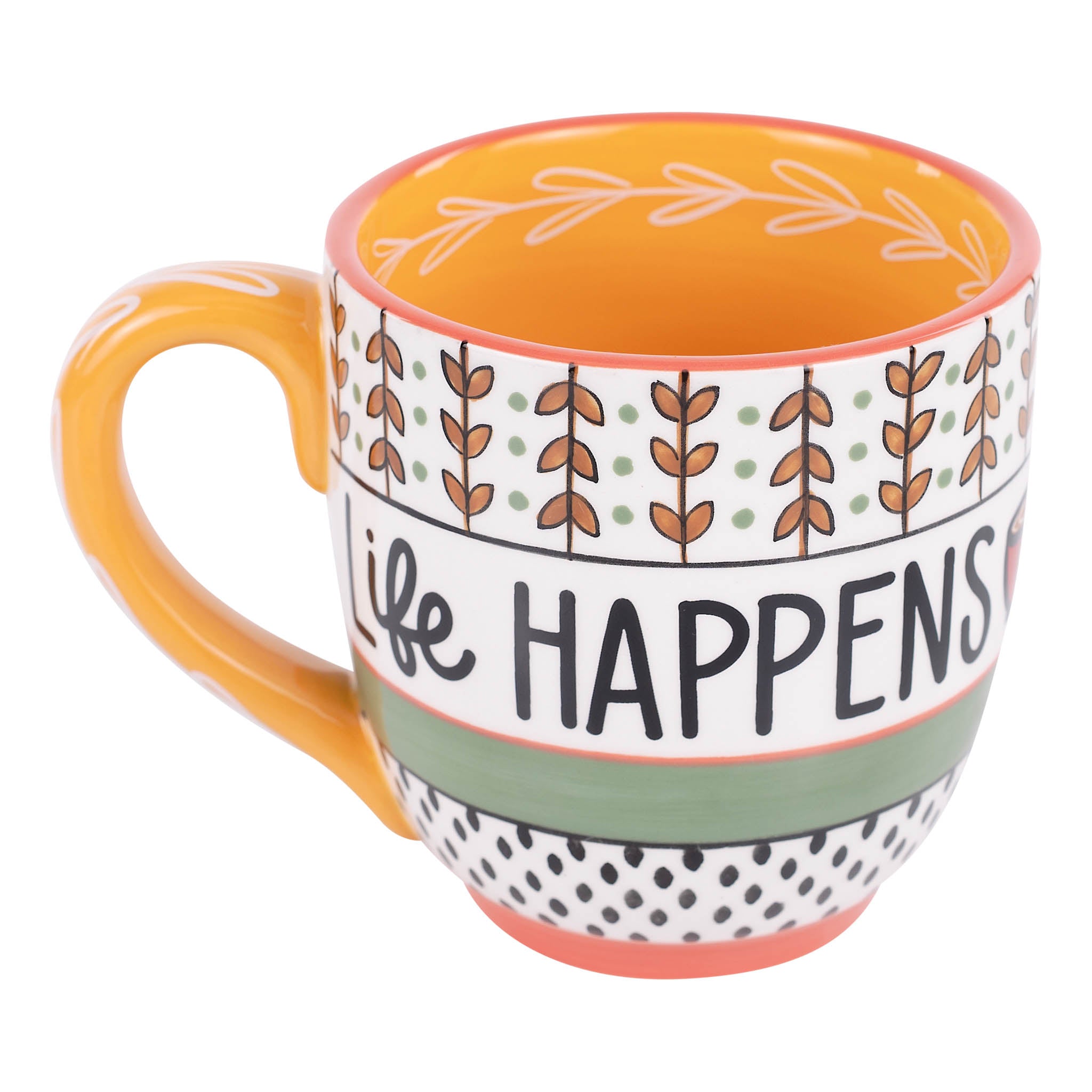 Glory Haus Life Happens Coffee Helps
