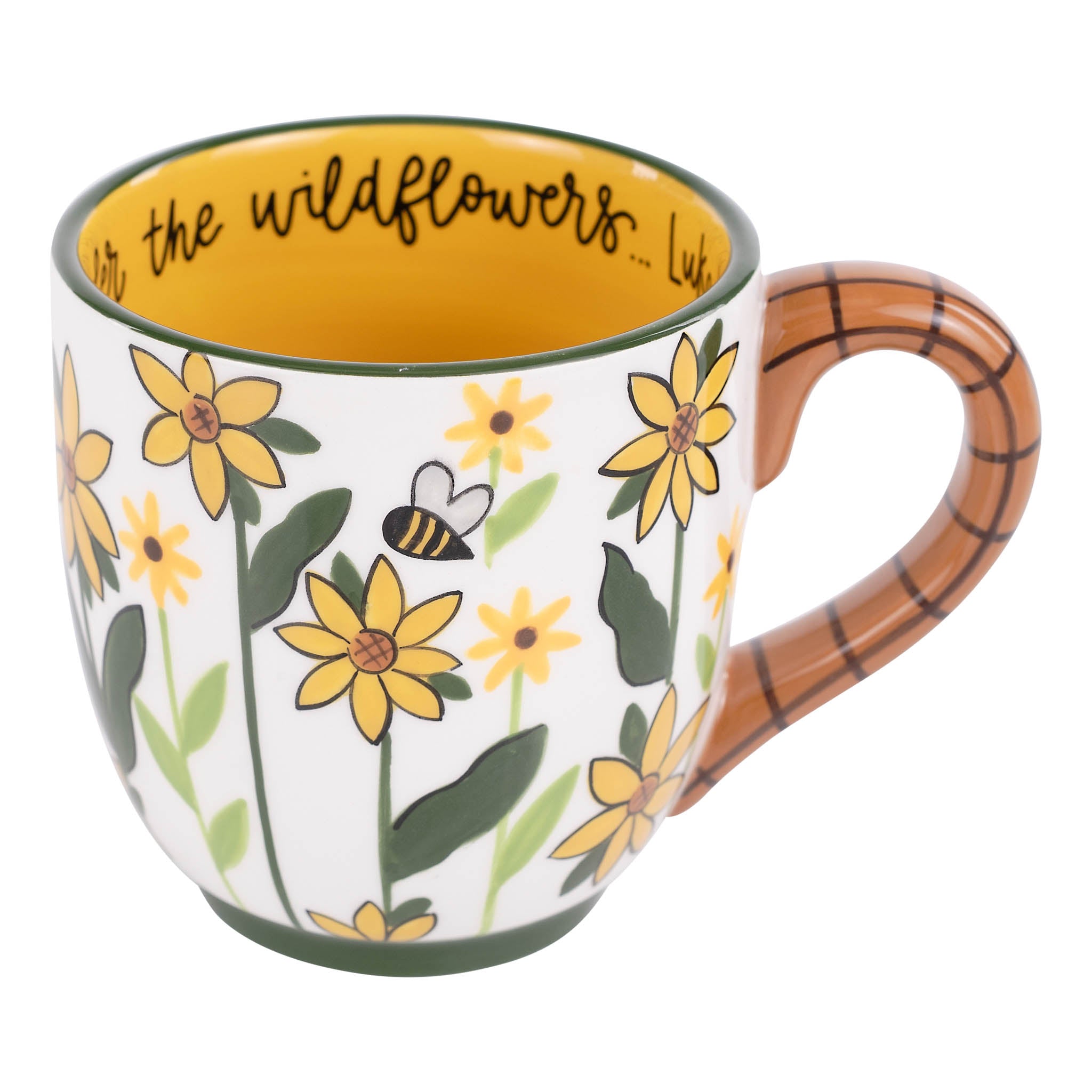Glory Haus Consider The Wildflowers Mug