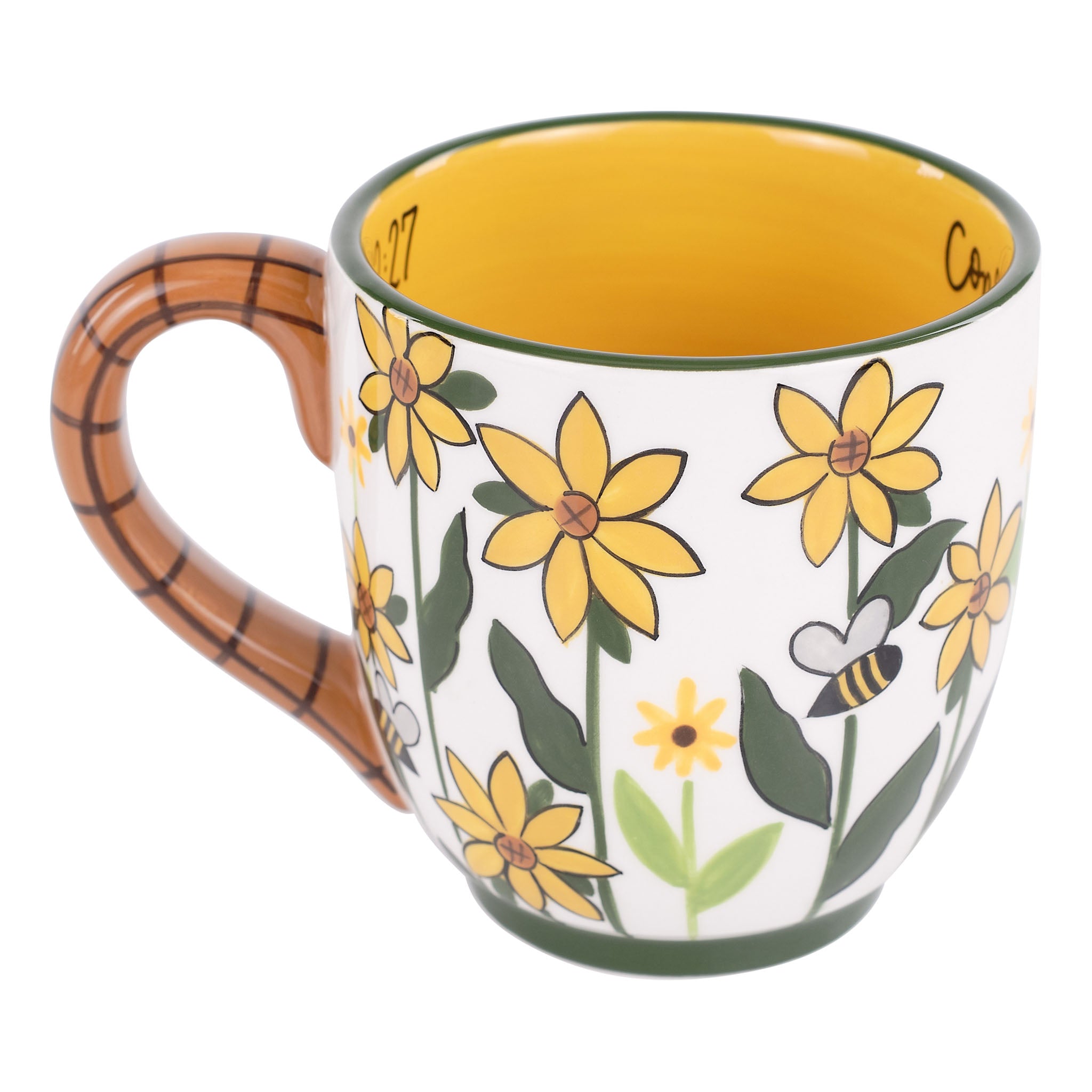 Glory Haus Consider The Wildflowers Mug