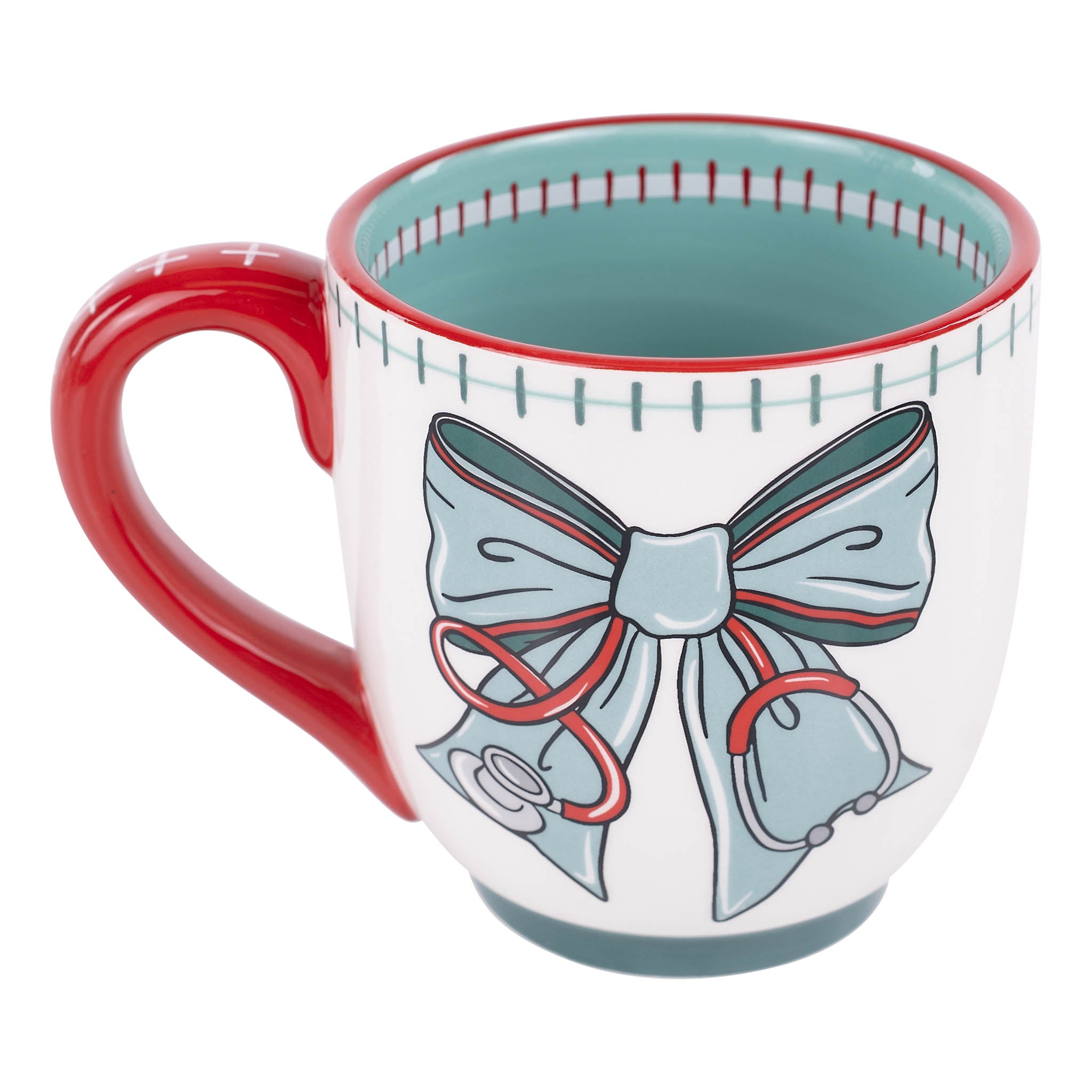 Glory Haus Coffee, Notes & Stethoscopes Mug