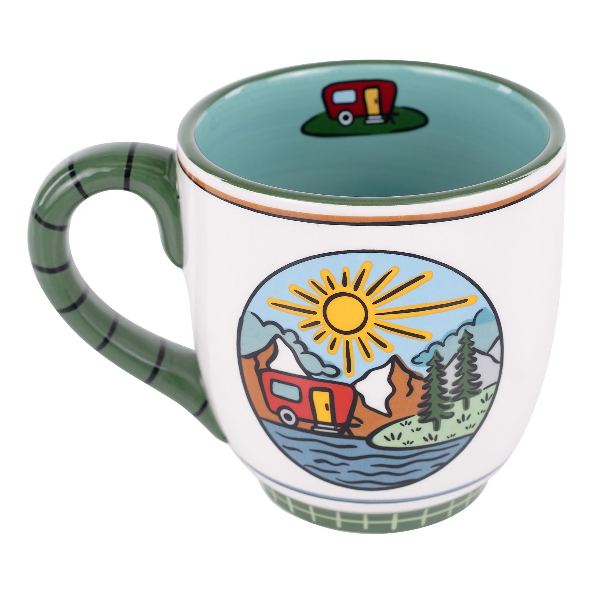 Glory Haus Say Yes to New Adventures Camper Mug