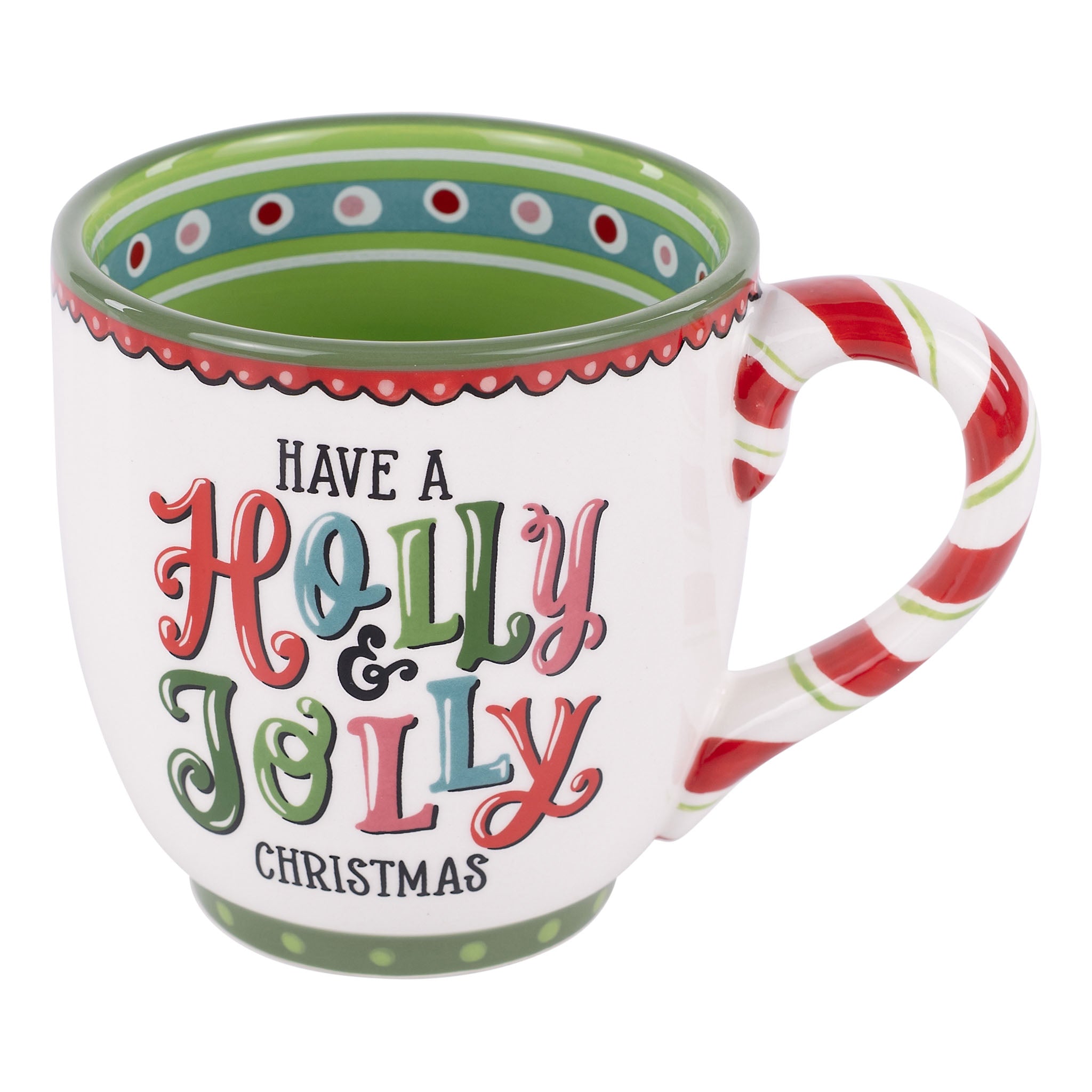 Glory Haus Holly Jolly Ornament Mug