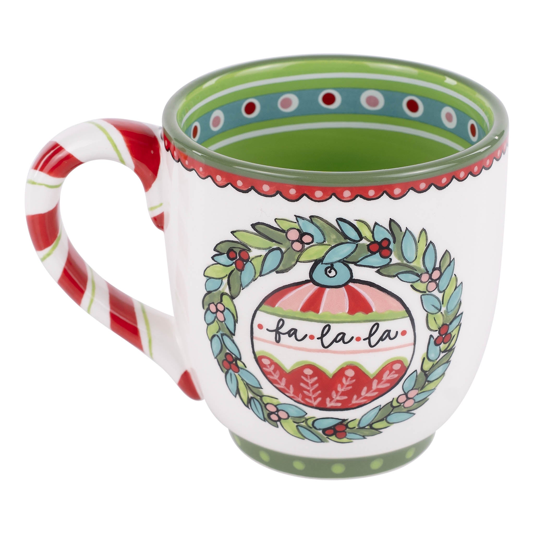 Glory Haus Holly Jolly Ornament Mug