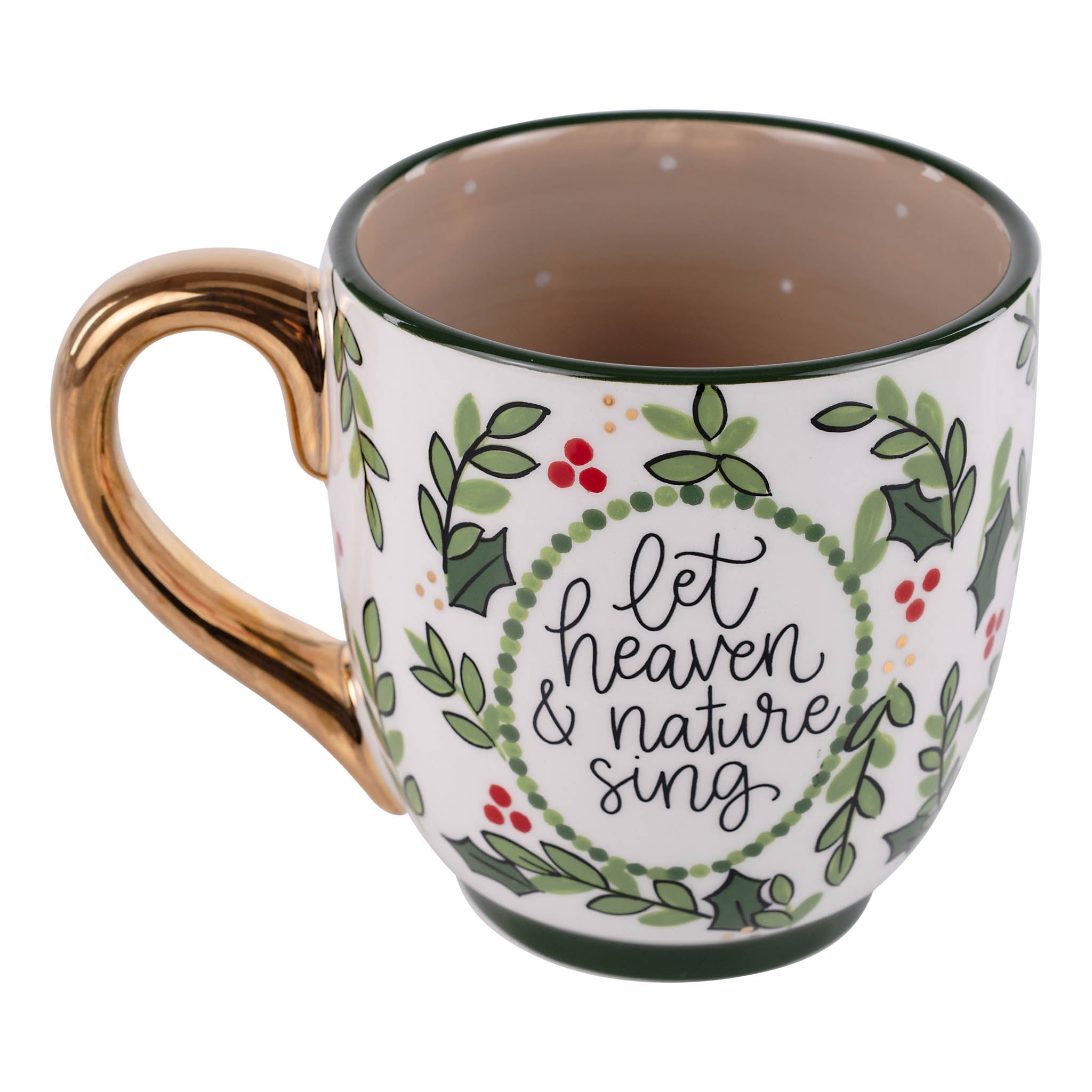 Glory Haus Heaven and Nature Sing Nativity Mug
