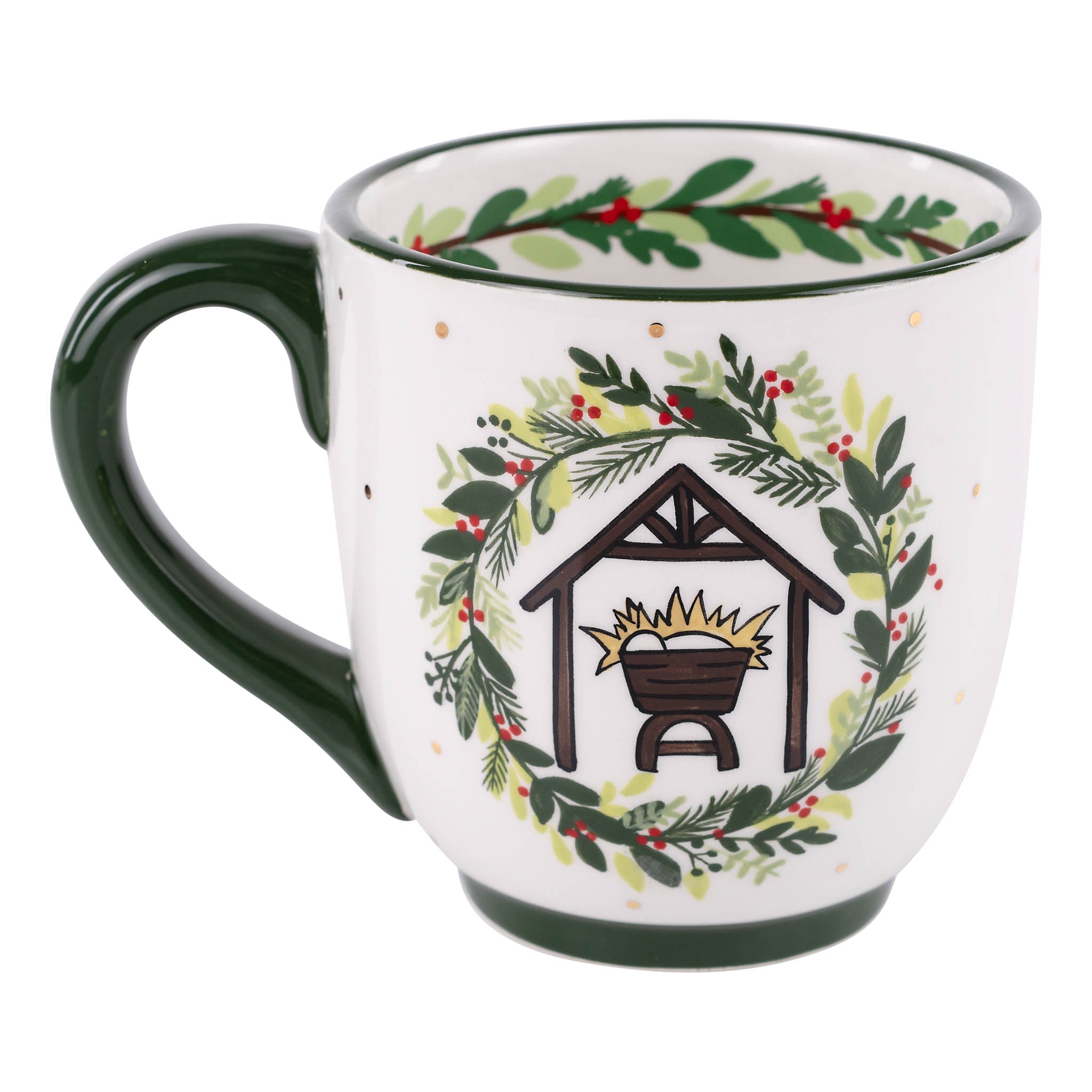 Glory Haus Oh Come Let Us Adore Him Mug