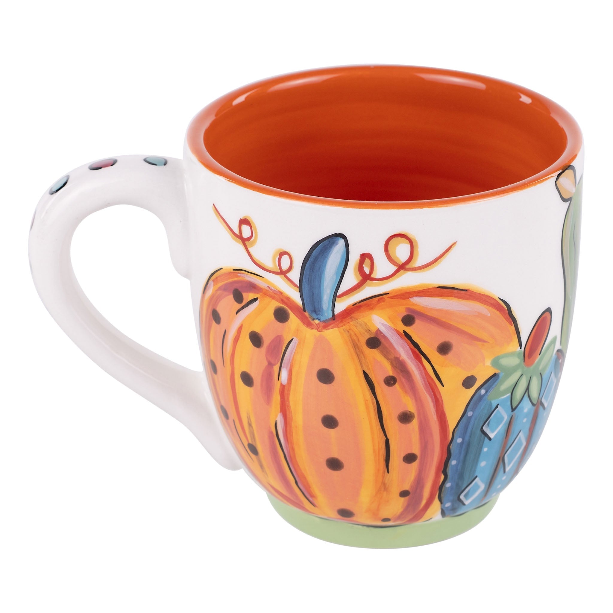 Glory Haus Colorful Pumpkins Mug