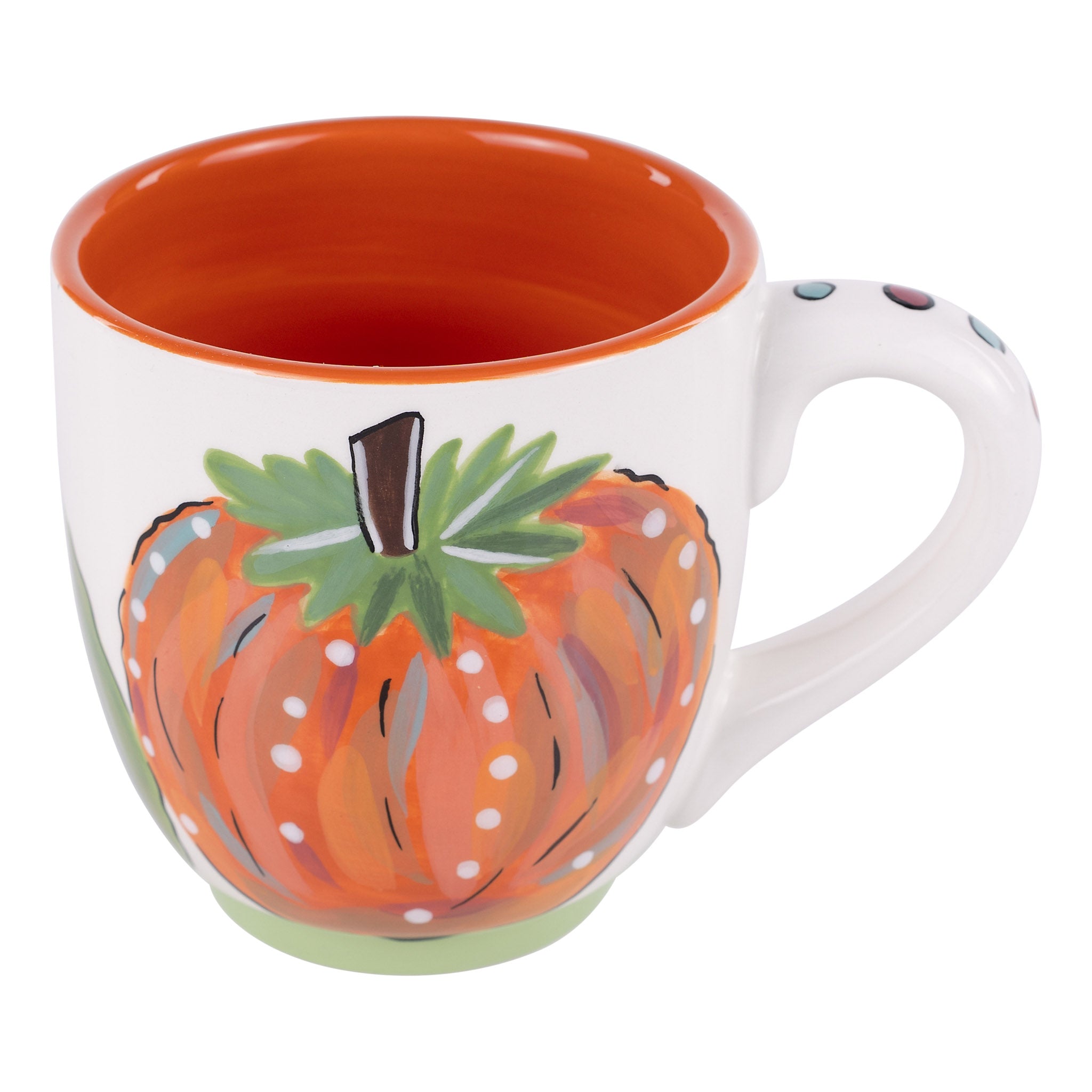 Glory Haus Colorful Pumpkins Mug