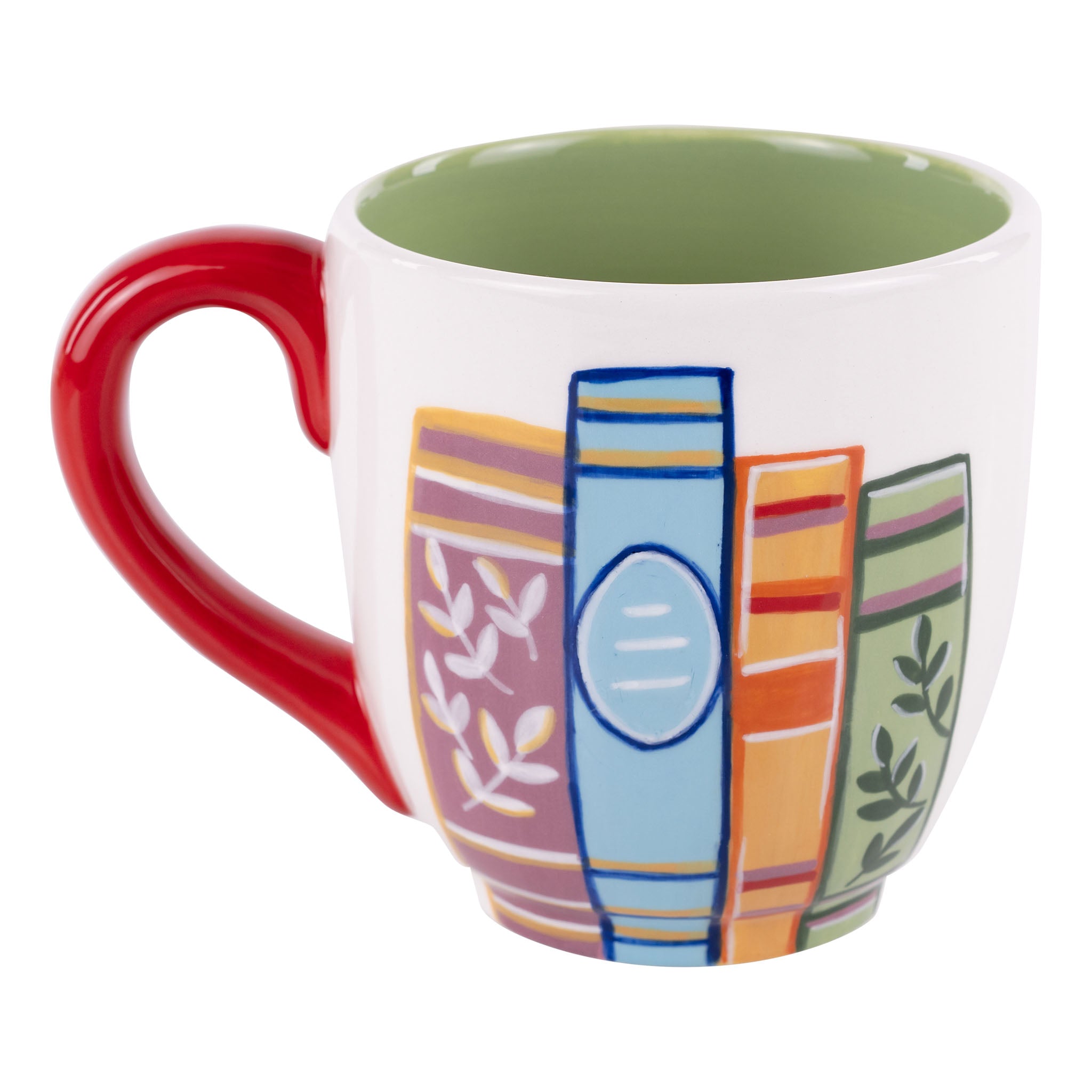 Glory Haus Stack of Knowledge Teacher Mug