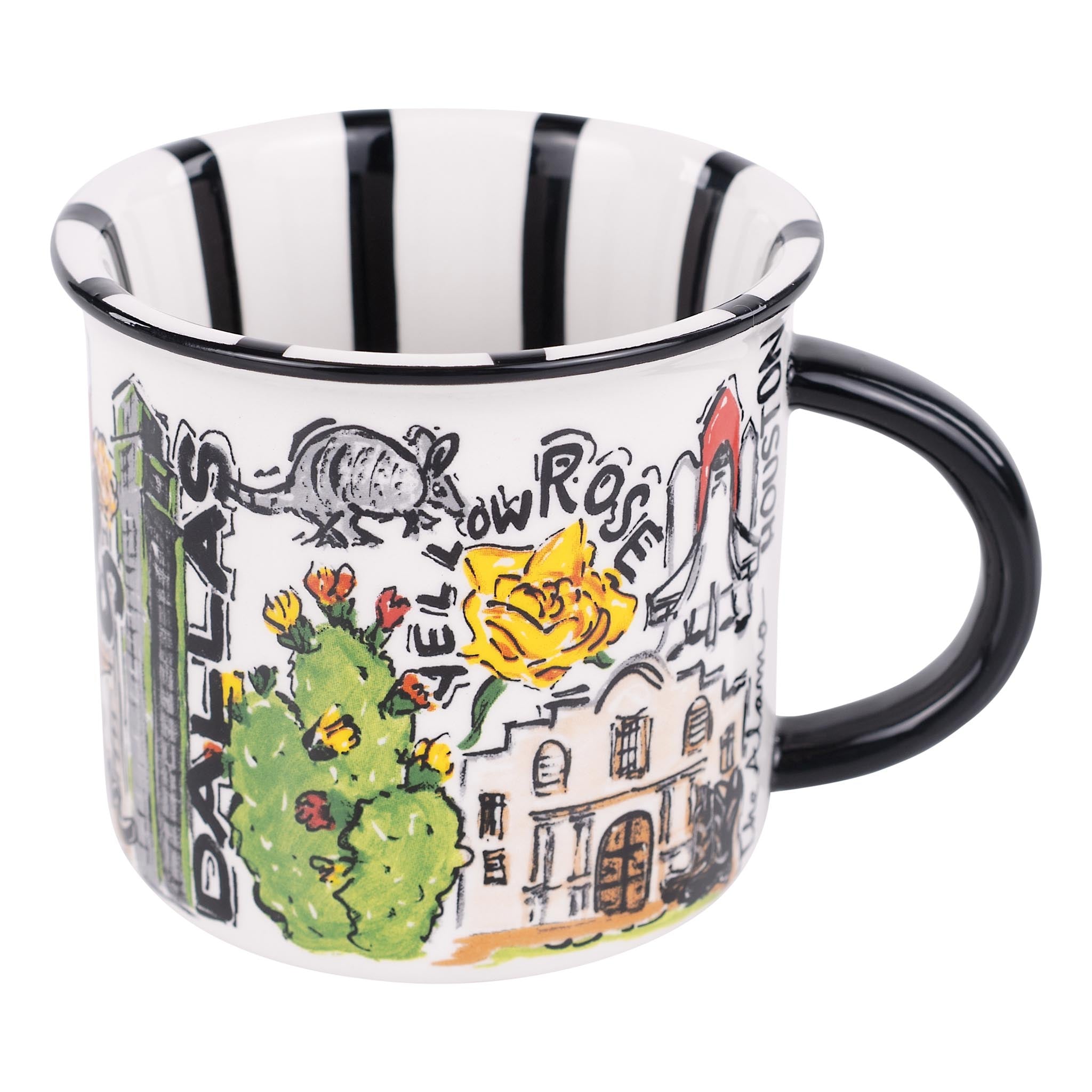 State of Texas Icon Mug