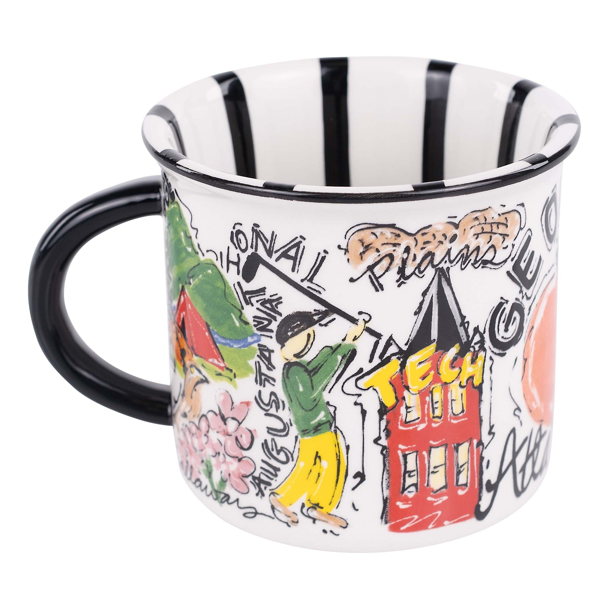 Glory Haus State of Georgia Icon Mug