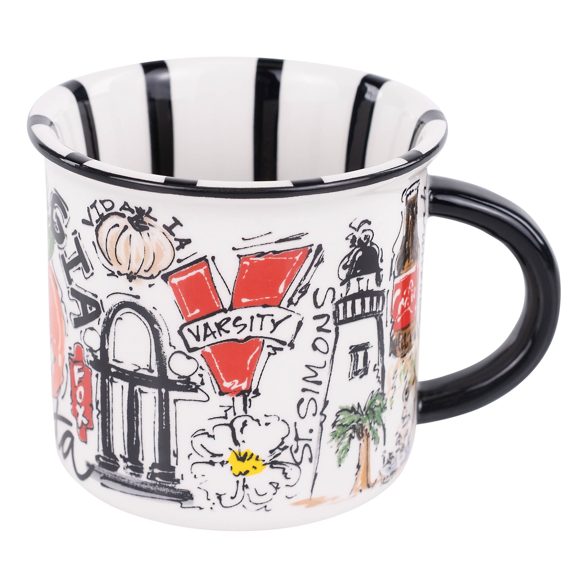 Glory Haus State of Georgia Icon Mug