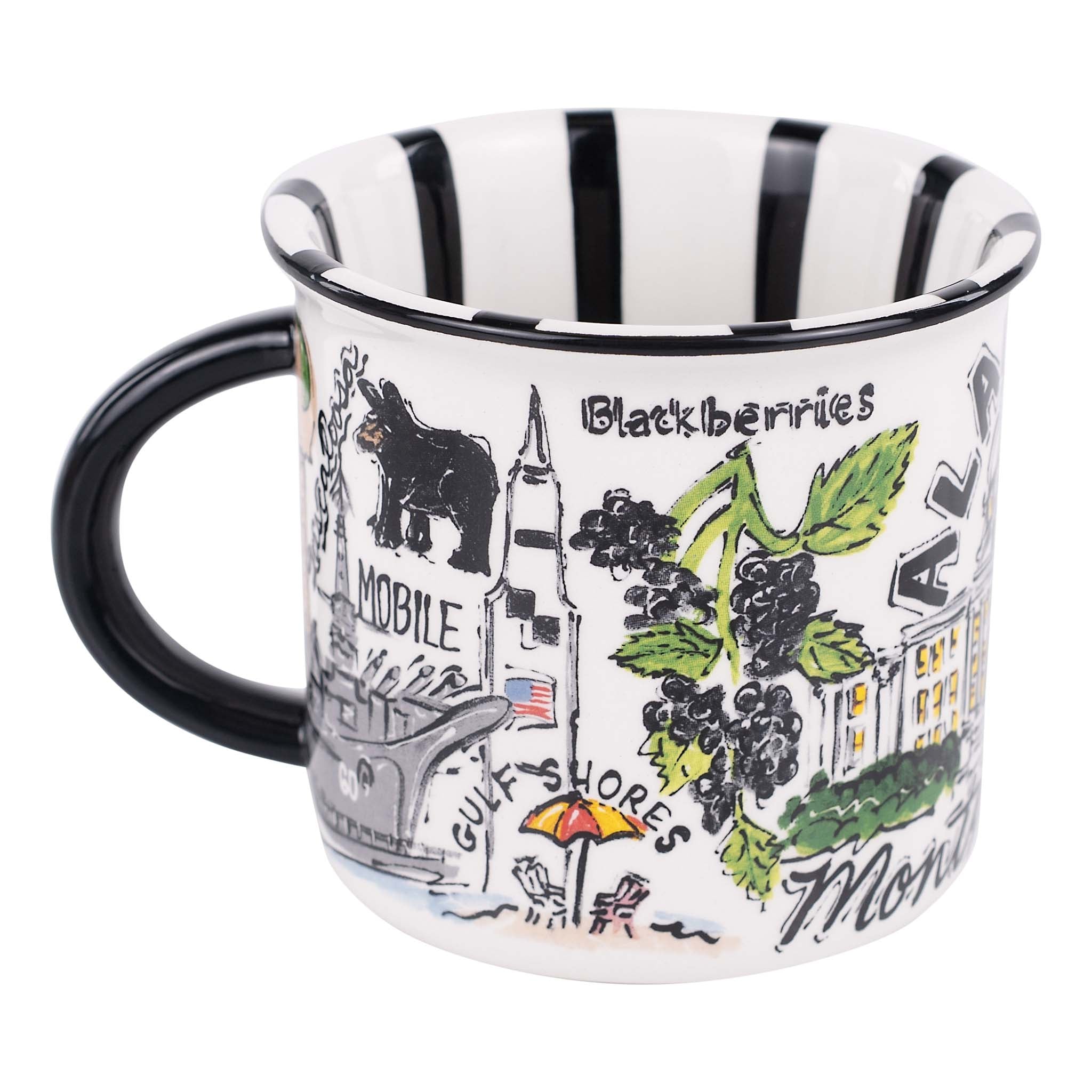 Glory Haus State of Alabama Icon Mug