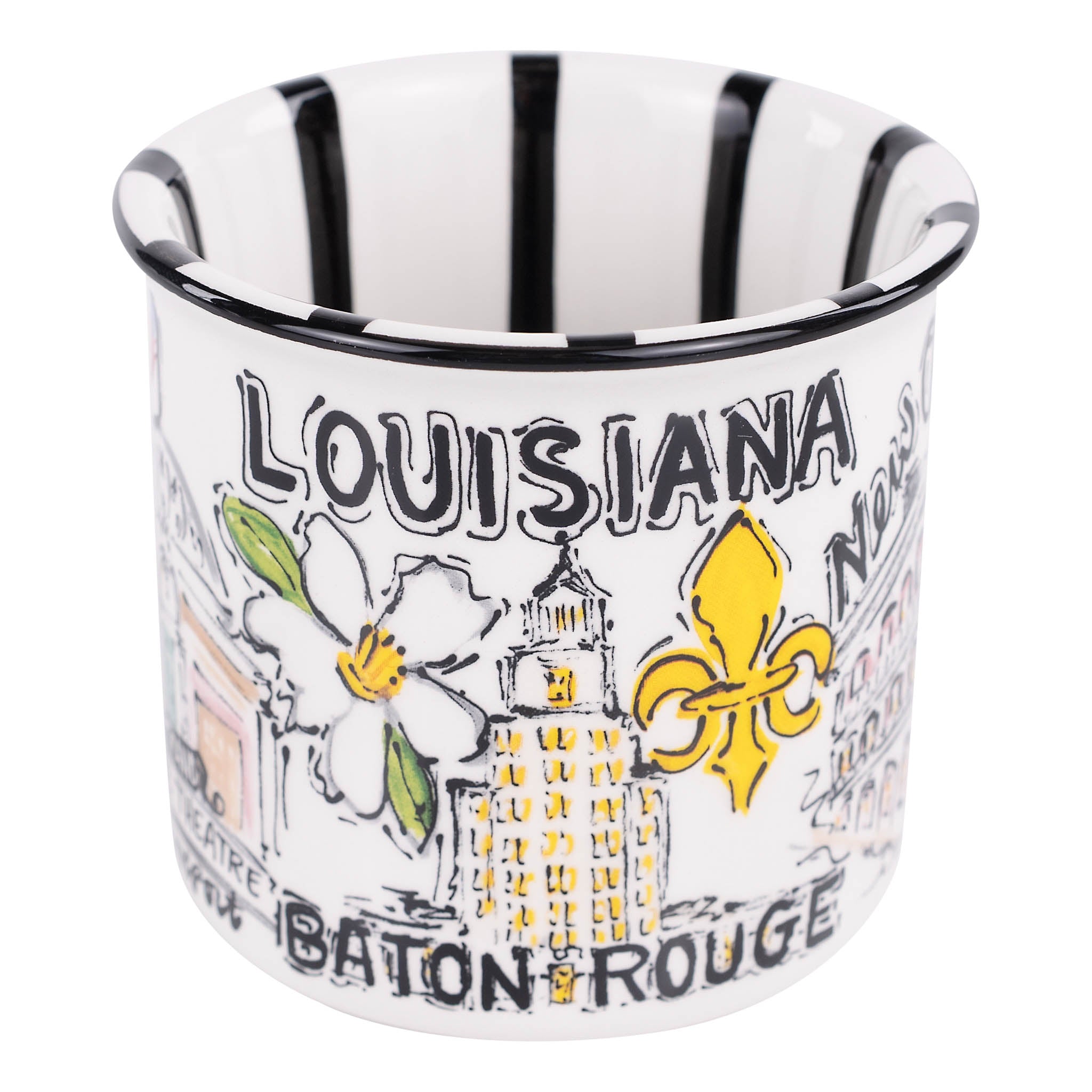 Glory Haus State of Louisiana Icon Mug