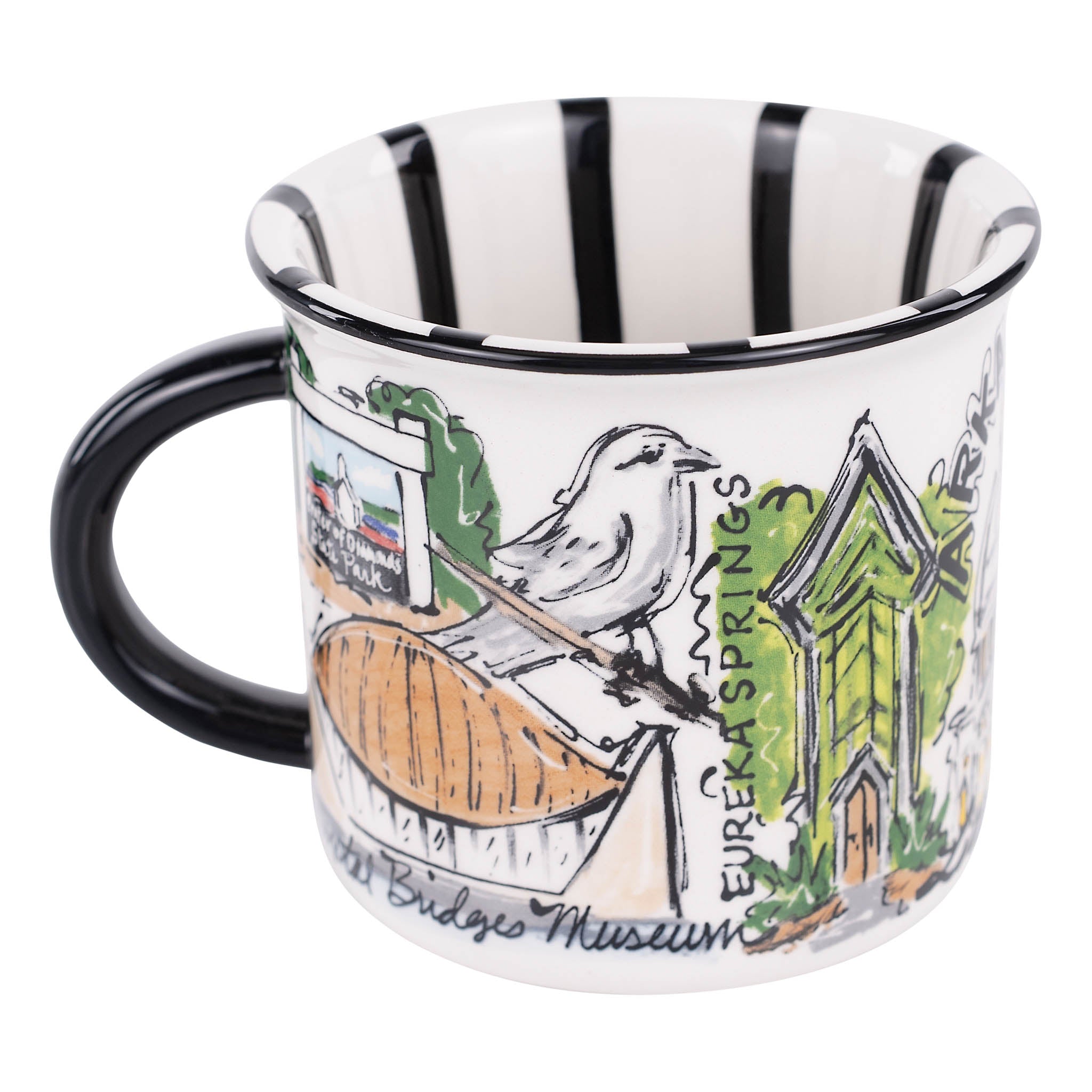 Glory Haus State of Arkansas Icon Mug