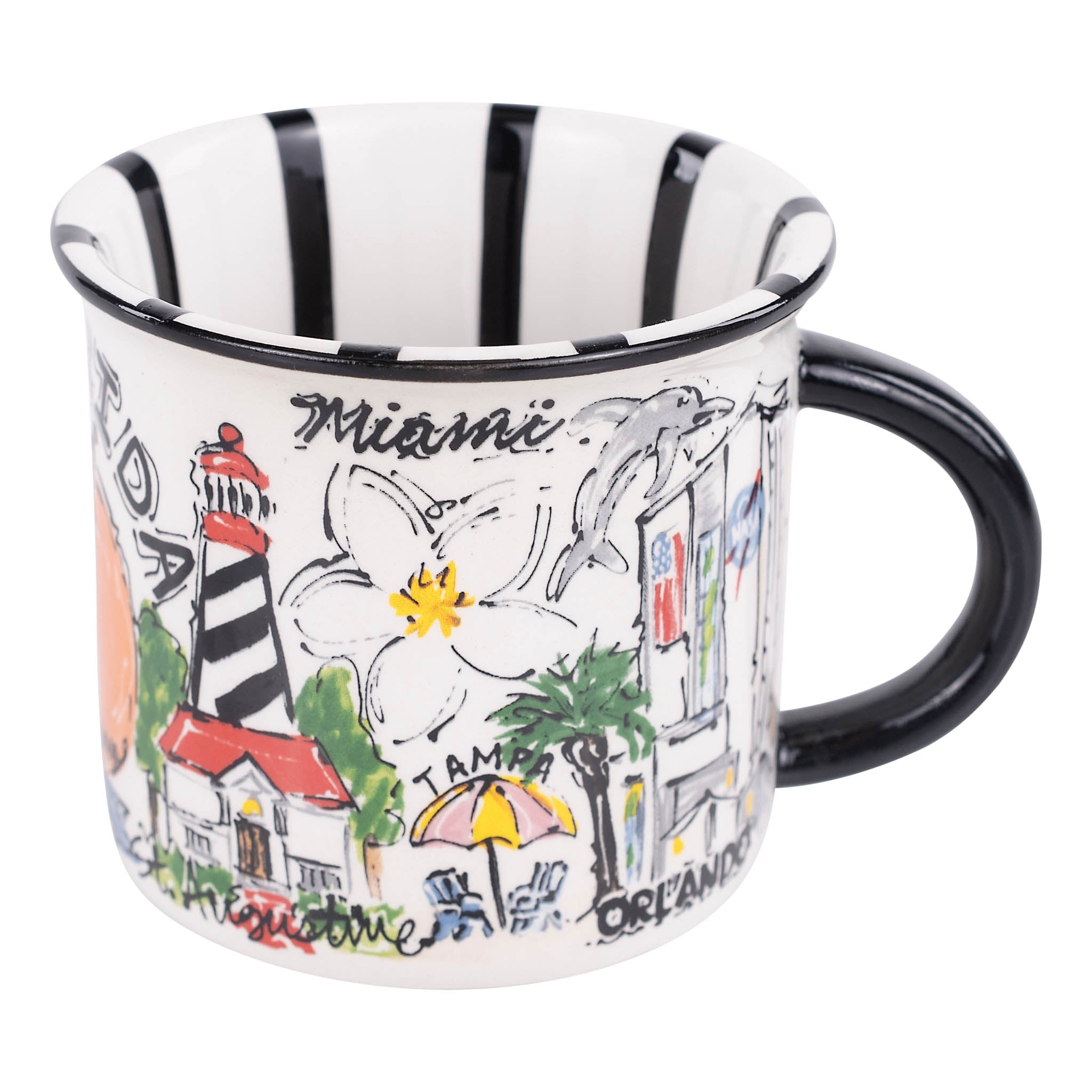 Glory Haus State of Florida Icon Mug