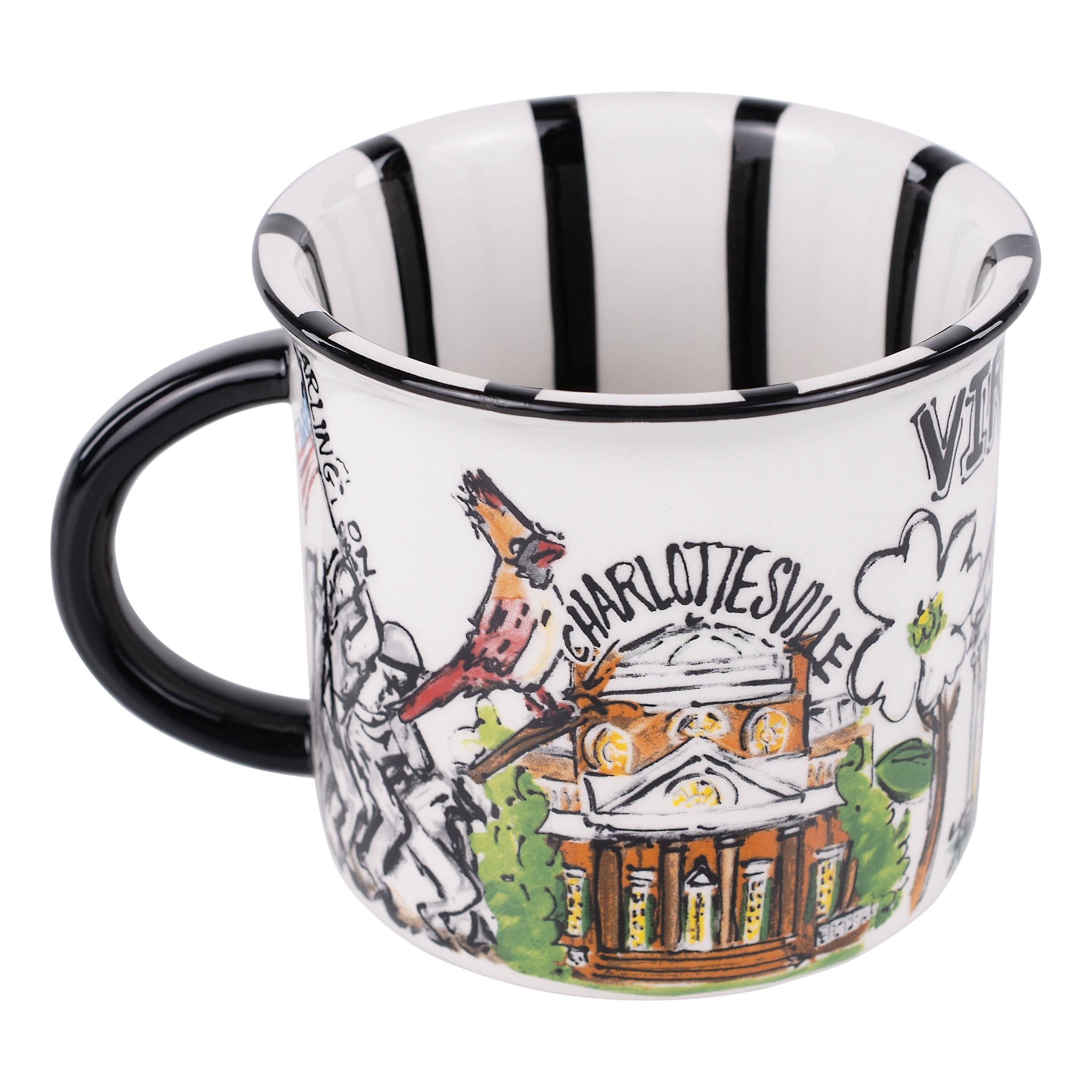 State of Virginia Icon Mug