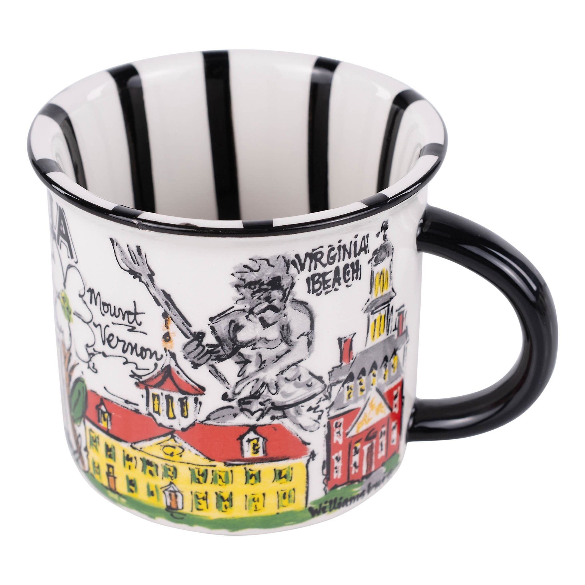 State of Virginia Icon Mug