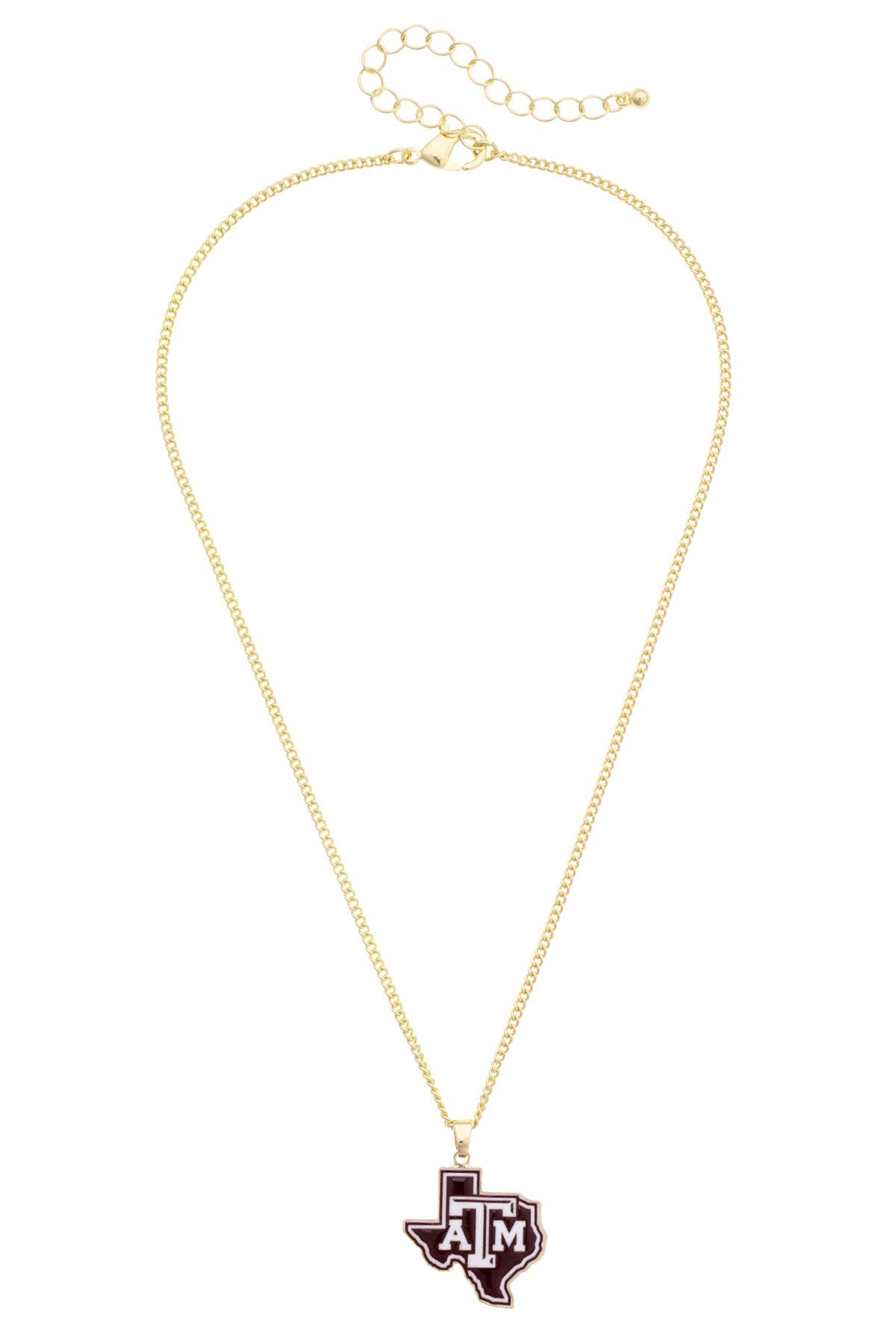 Texas A&M Aggies Enamel Icon Necklace