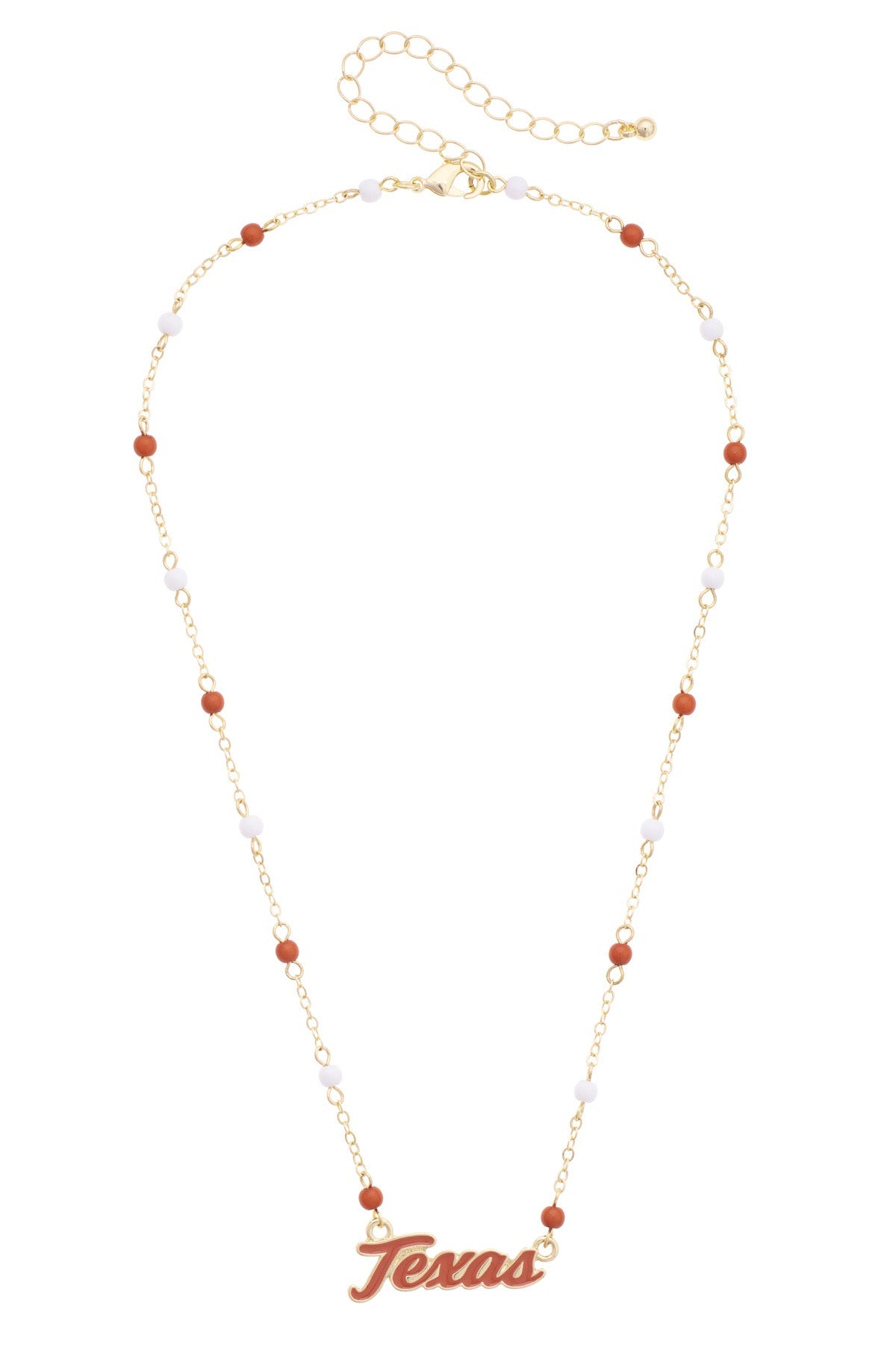 Texas Longhorns Logo Layering Necklace