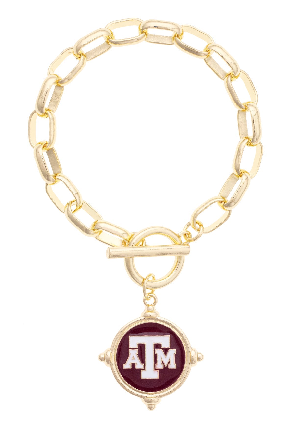 Texas A&M Aggies Logo Intaglio Bracelet