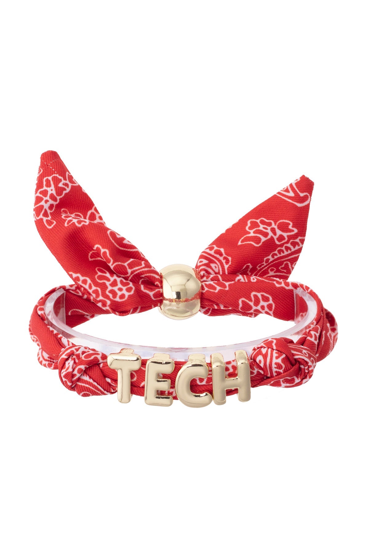 Texas Tech Red Raiders Bandana Slider Bracelet