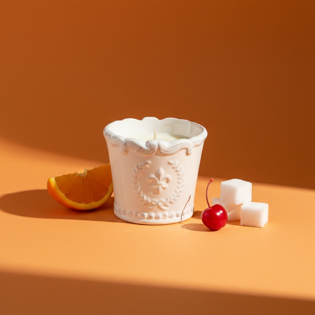Bourbon Royalty 3 oz Marquis Votive