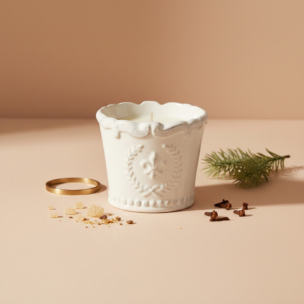 Bourbon Royalty 3 oz Marquis Votive