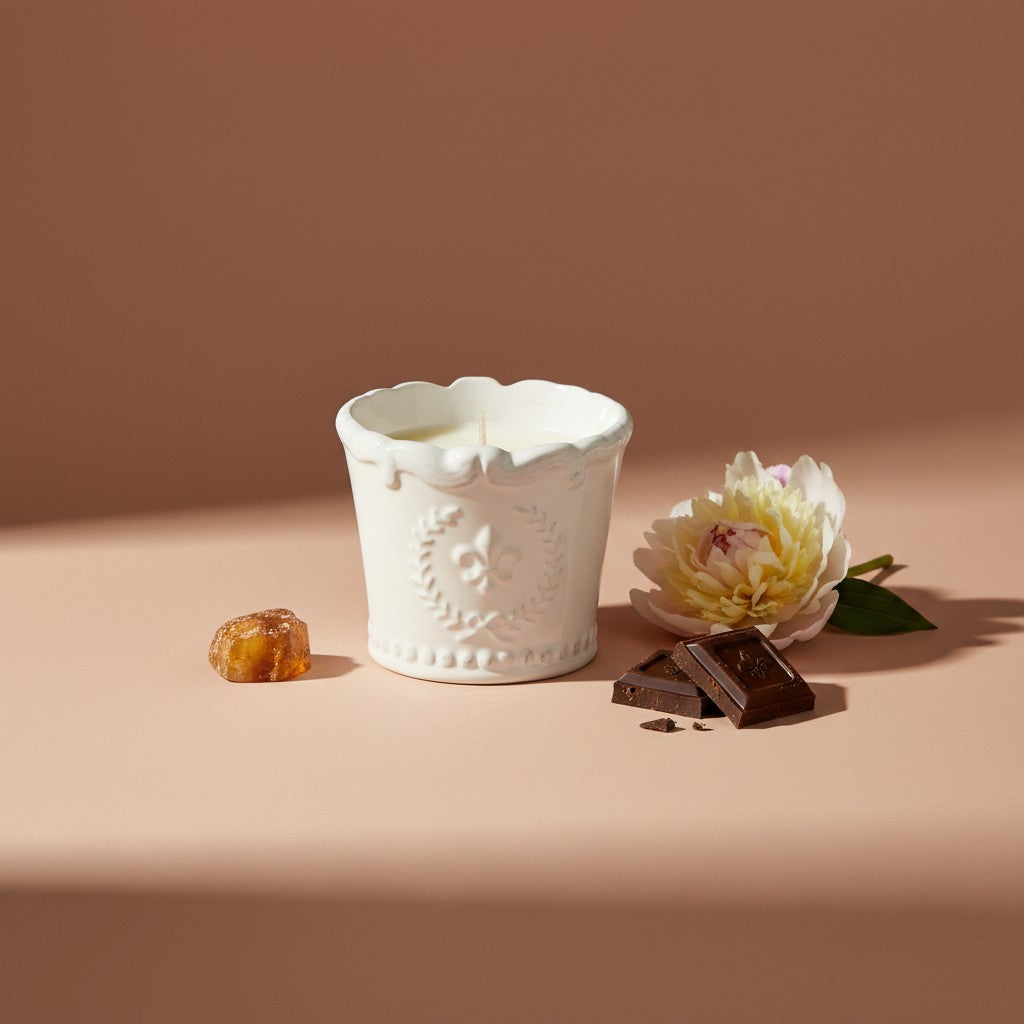 Bourbon Royalty 3 oz Marquis Votive