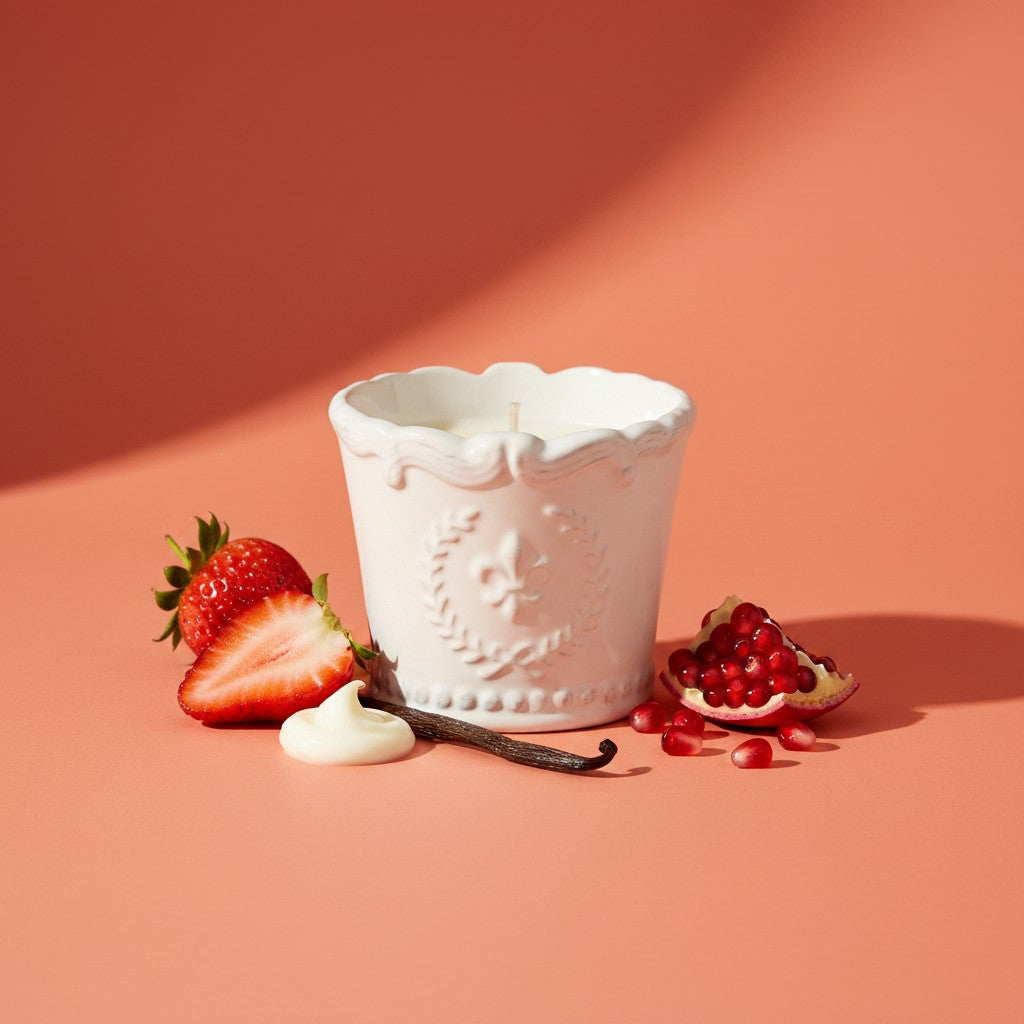 Bourbon Royalty 3 oz Marquis Votive