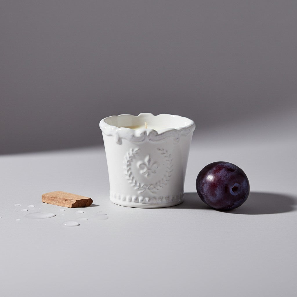 Bourbon Royalty 3 oz Marquis Votive