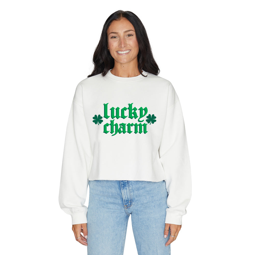 Old English Lucky Charm Crewneck