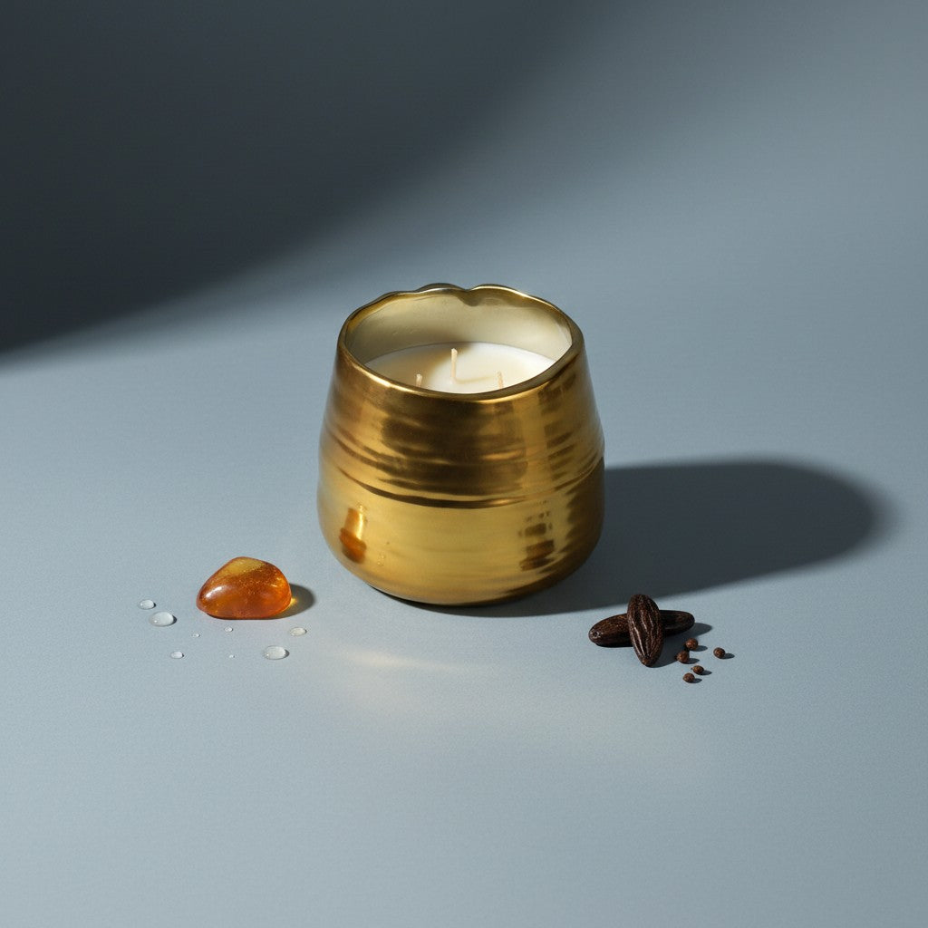 Bourbon Royalty 36 oz Midas Candle