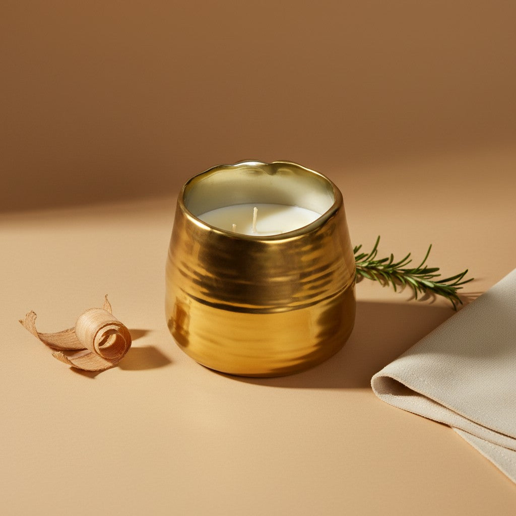 Bourbon Royalty 36 oz Midas Candle