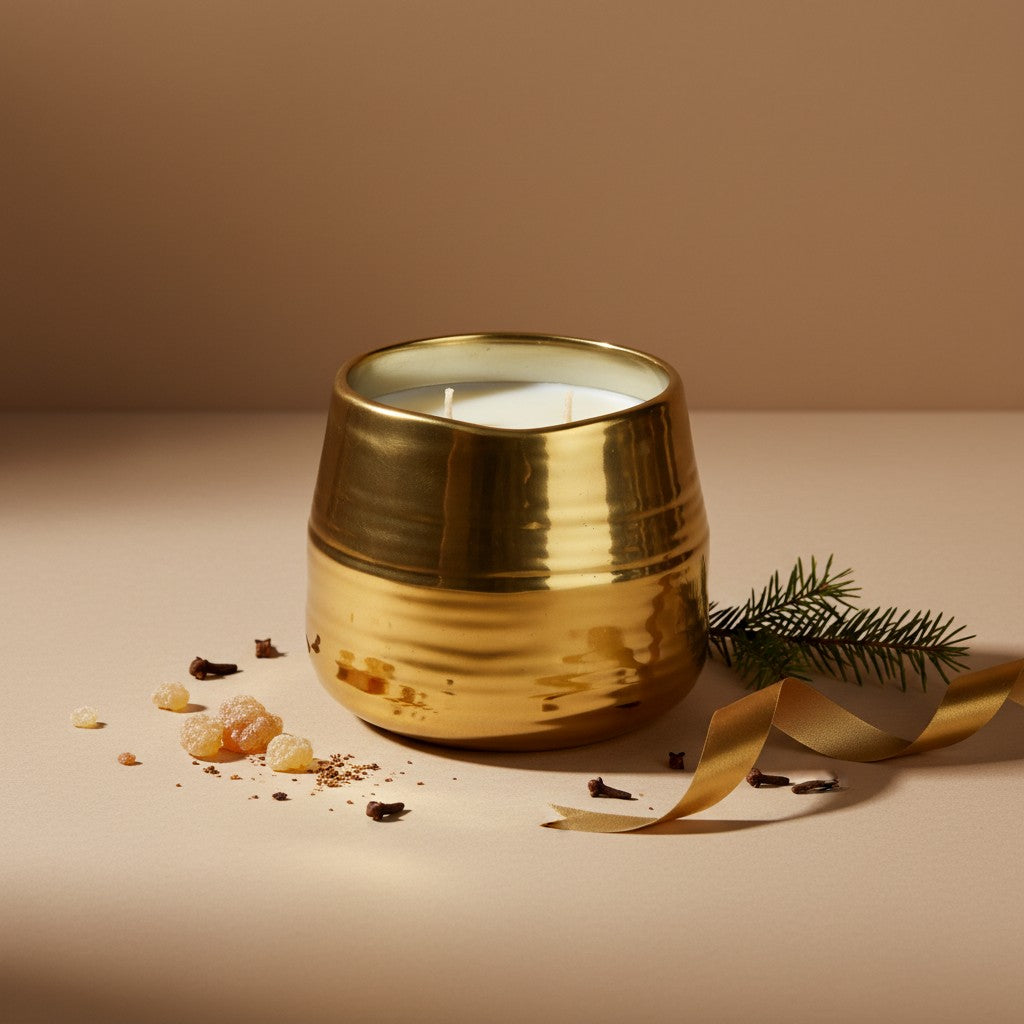 Bourbon Royalty 36 oz Midas Candle