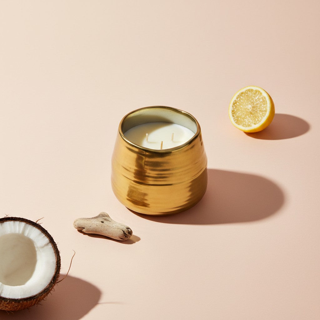 Bourbon Royalty 36 oz Midas Candle