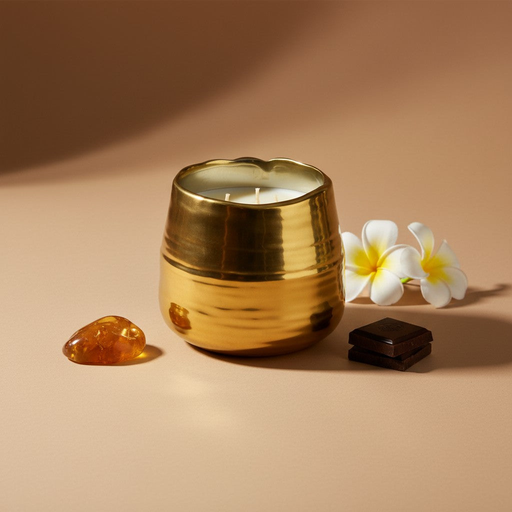 Bourbon Royalty 36 oz Midas Candle