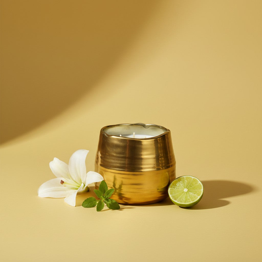 Bourbon Royalty 36 oz Midas Candle