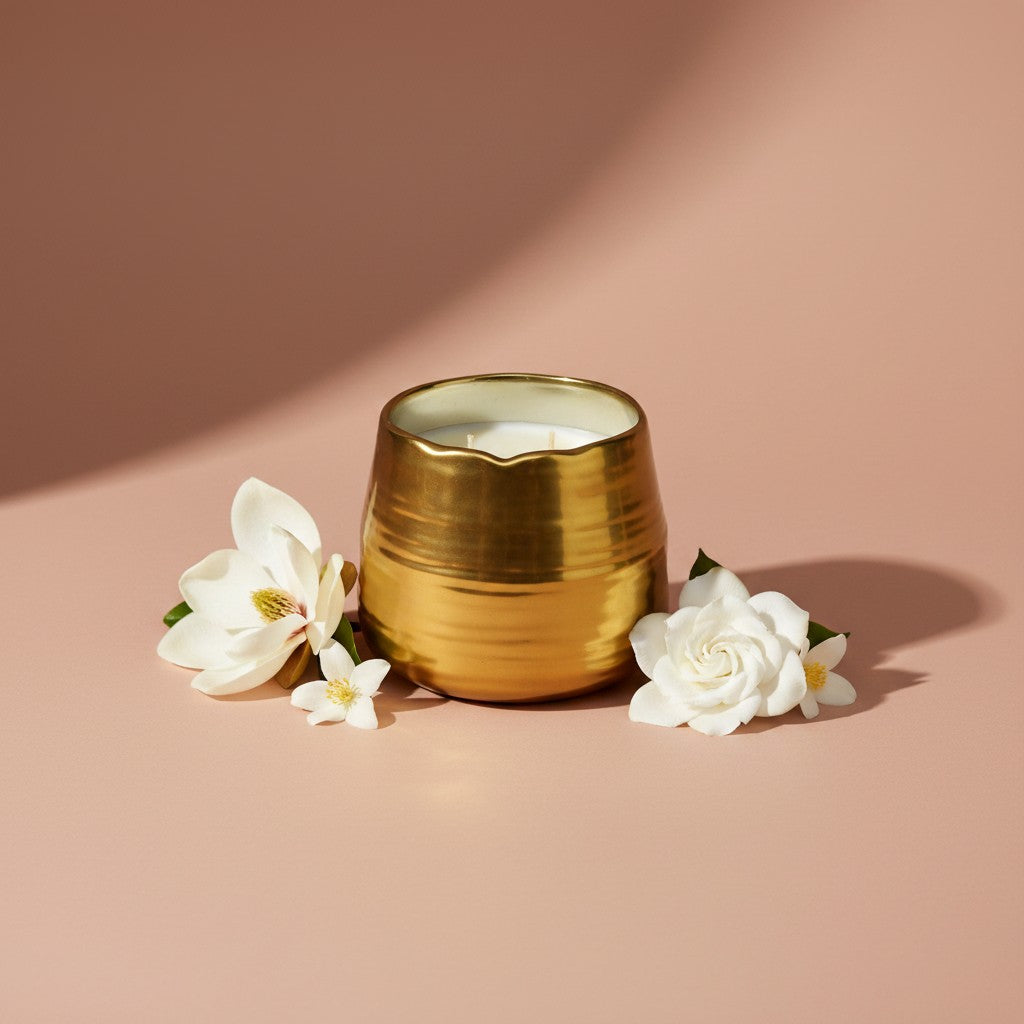 Bourbon Royalty 36 oz Midas Candle