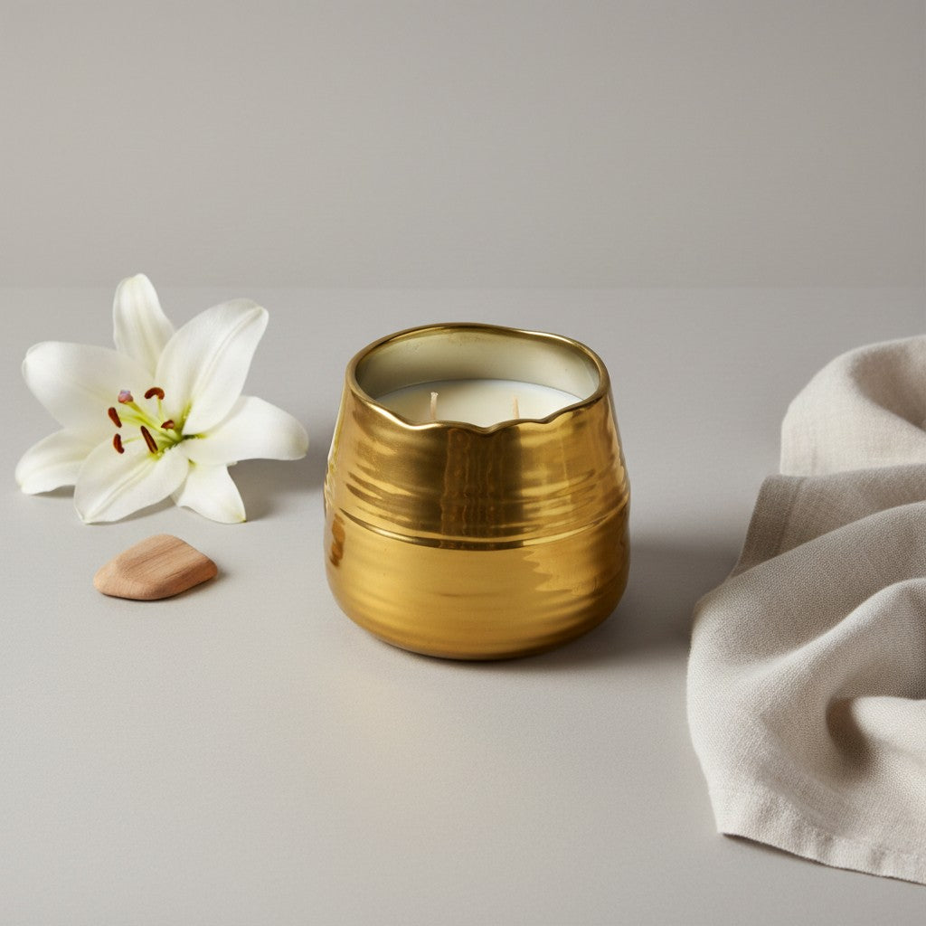 Bourbon Royalty 36 oz Midas Candle