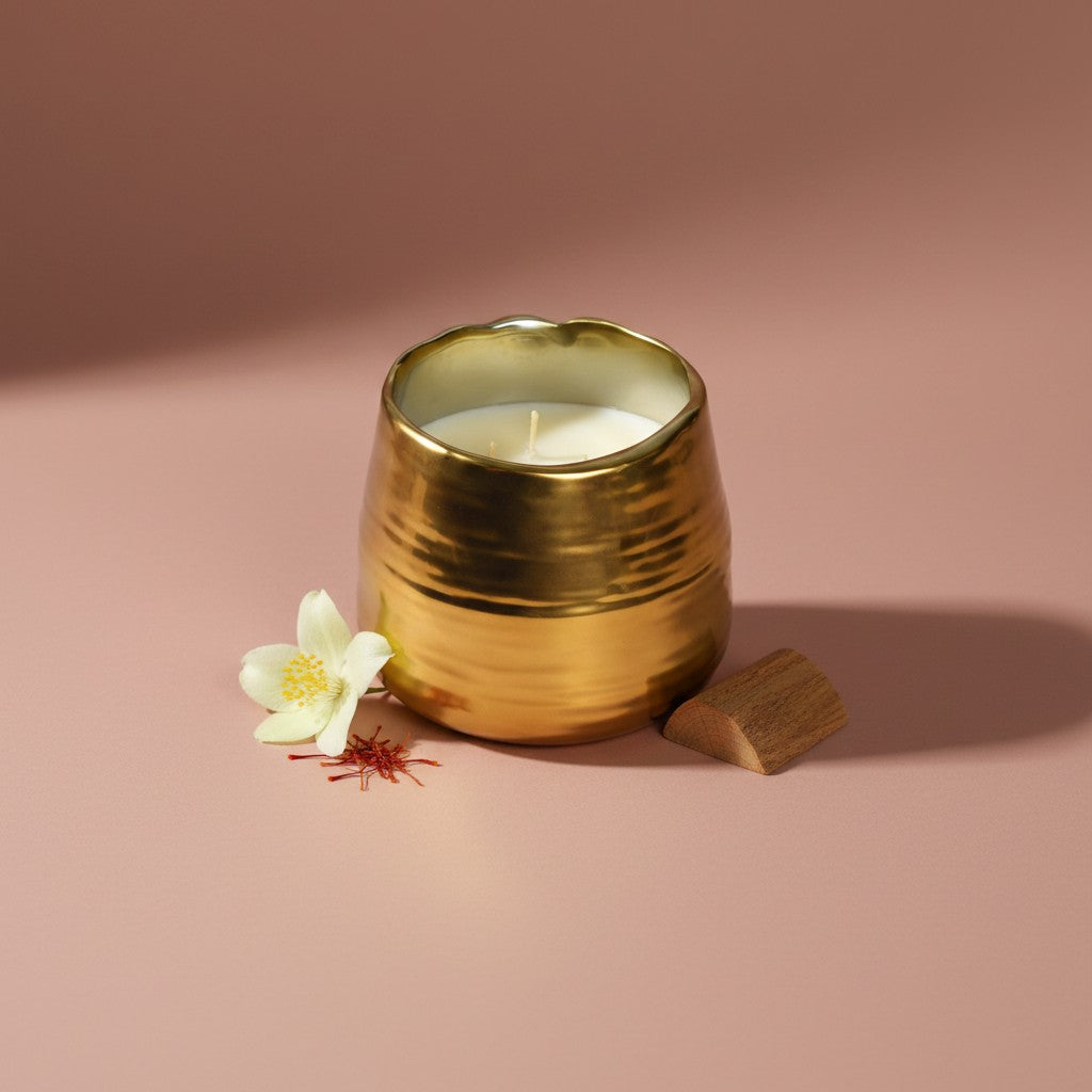 Bourbon Royalty 36 oz Midas Candle