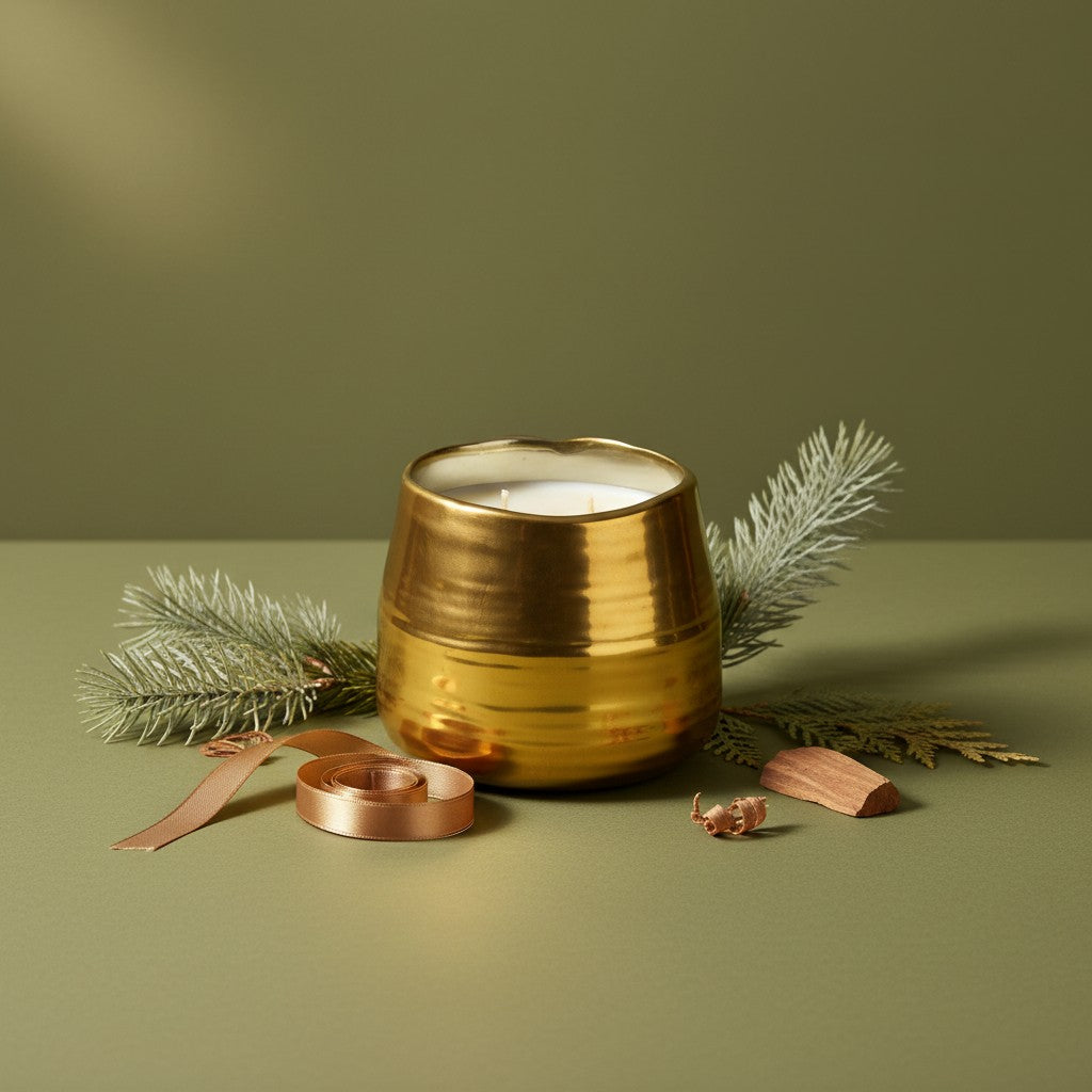 Bourbon Royalty 36 oz Midas Candle