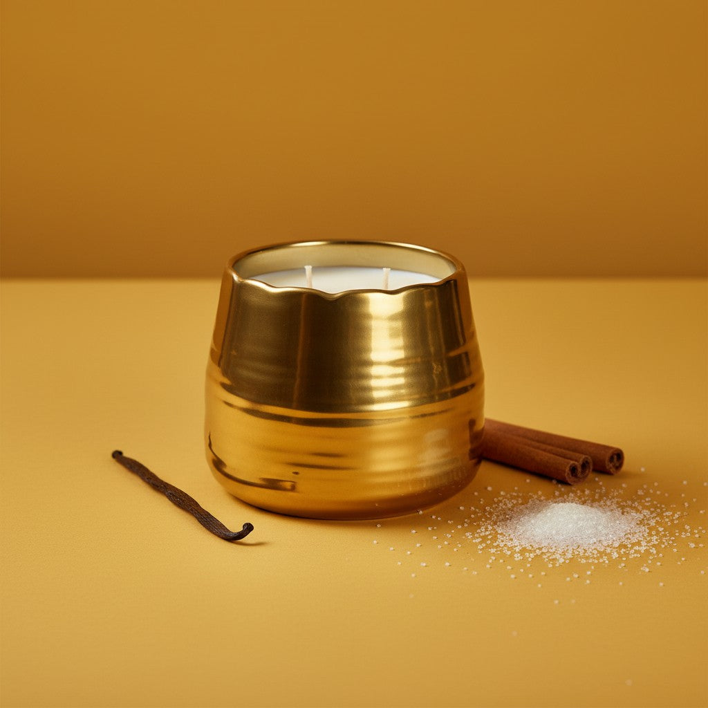 Bourbon Royalty 36 oz Midas Candle