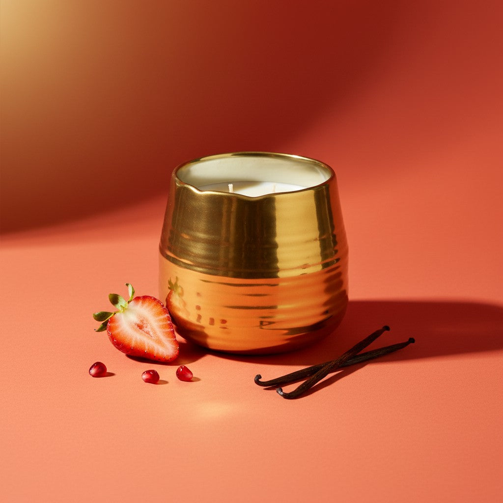 Bourbon Royalty 36 oz Midas Candle