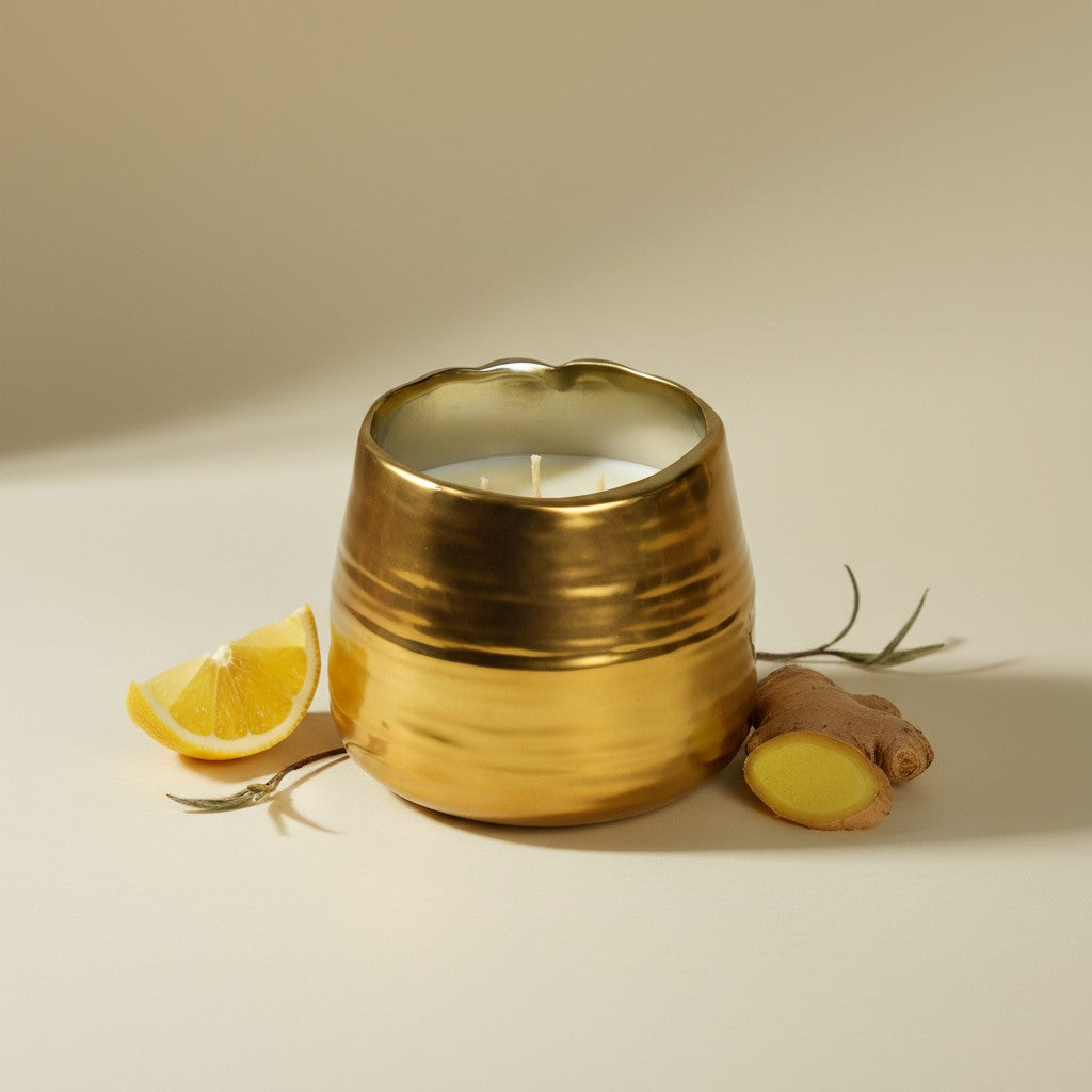 Bourbon Royalty 36 oz Midas Candle