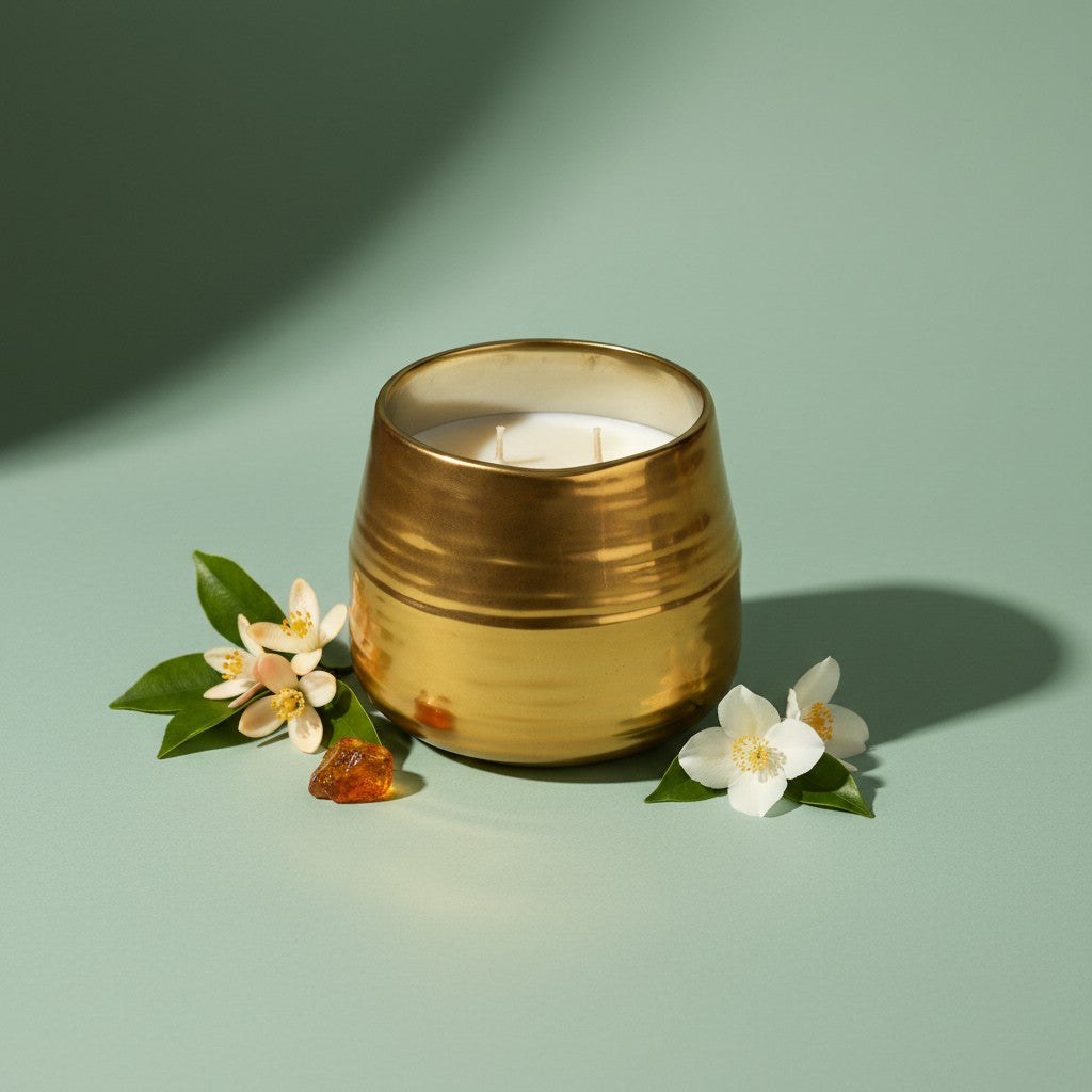 Bourbon Royalty 36 oz Midas Candle
